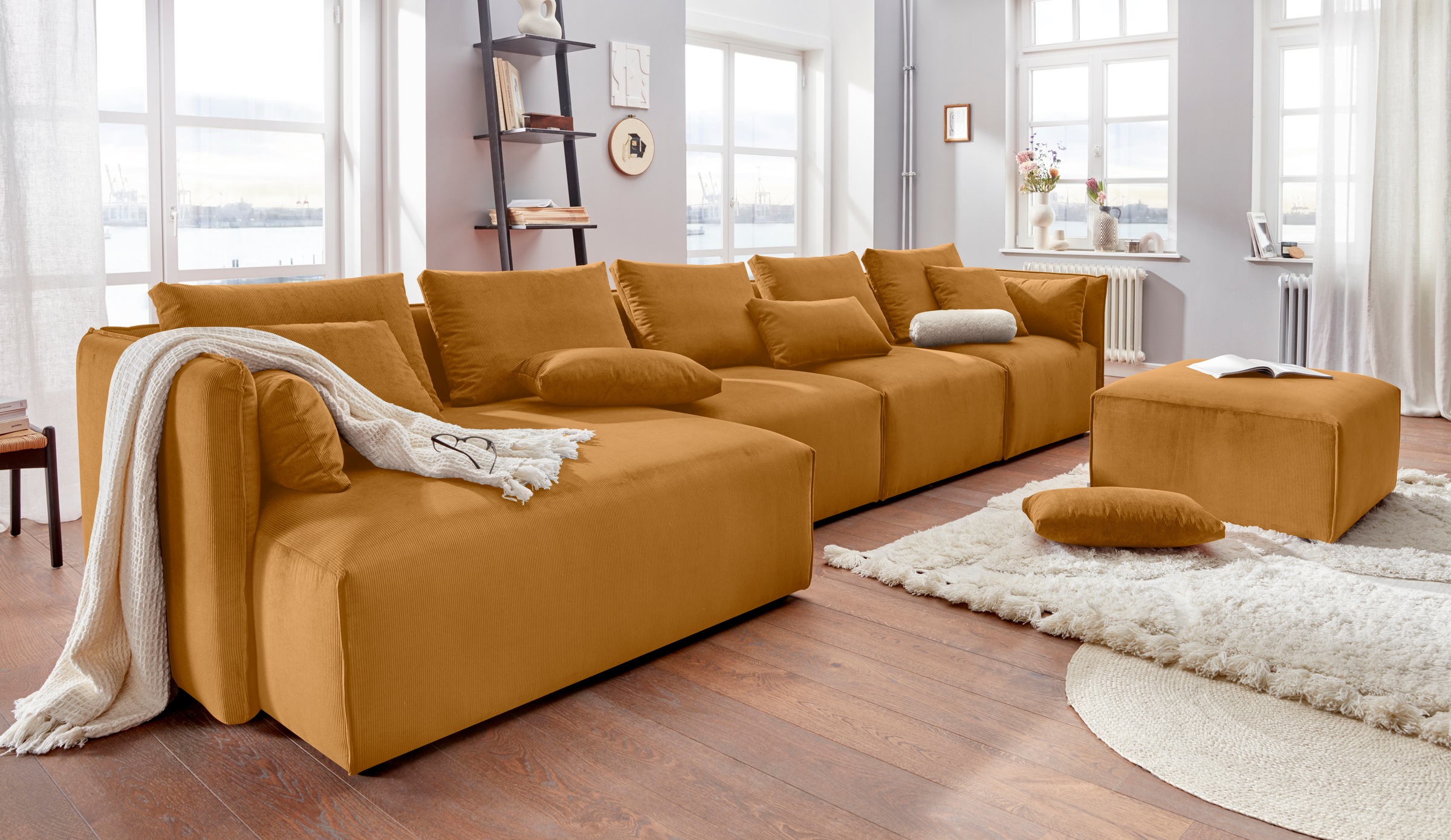 andas Sofa-Eckelement »Nöre«, Modul - zum Zusammenstellen; in vielen Bezugsqualitäten und Farben