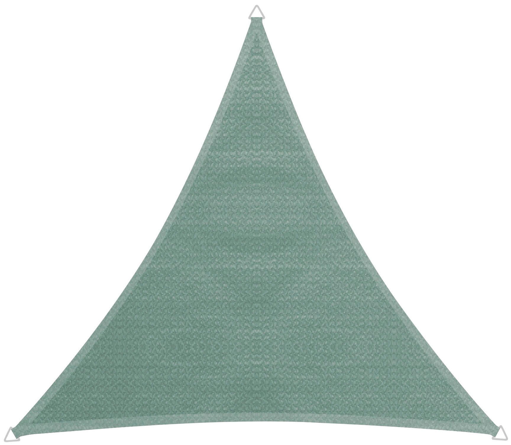 Windhager Sonnensegel "Capri Dreieck", 5x5x5m, olive