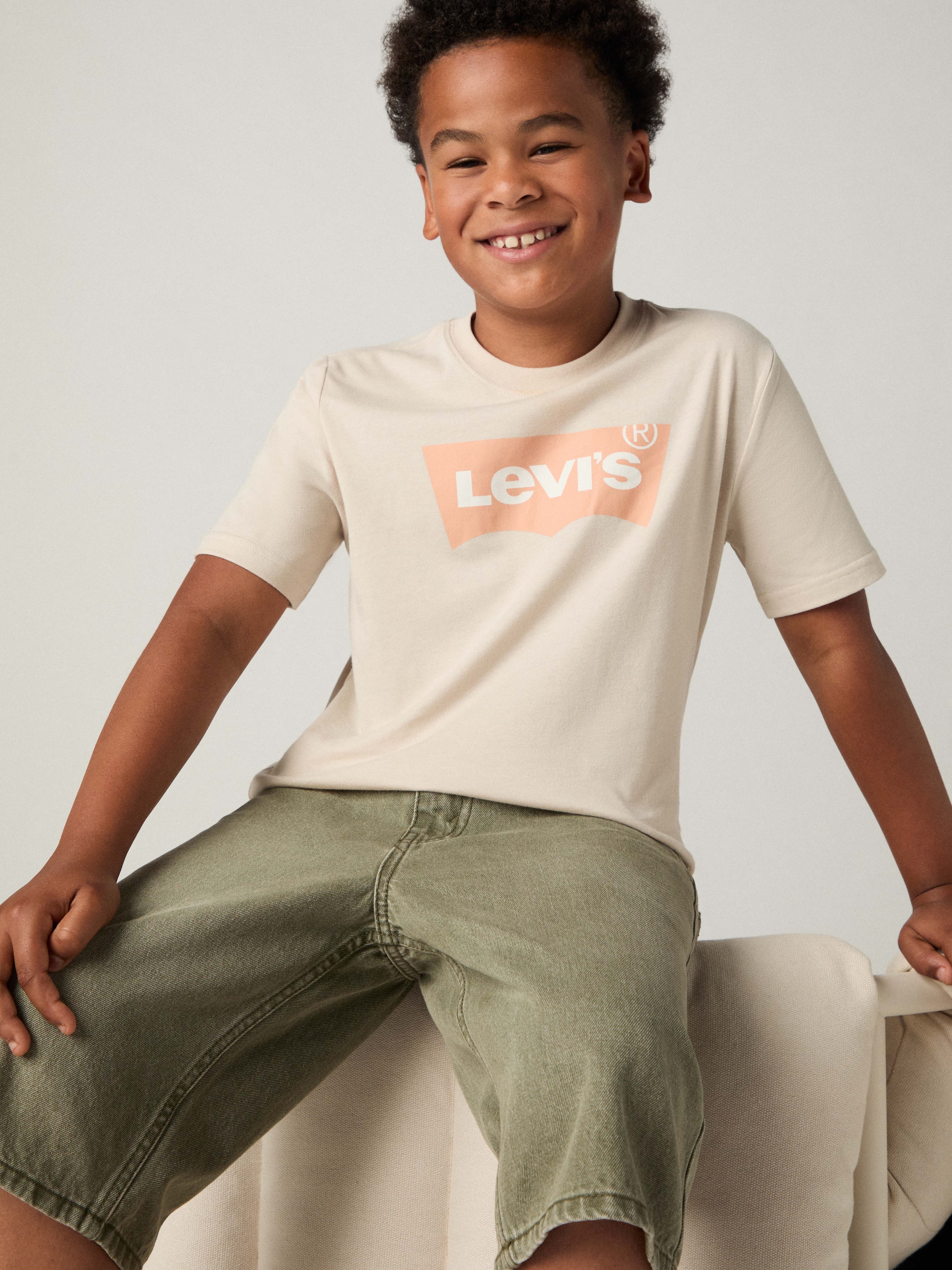 Levi's Kids 9ep864 T-Shirt Pumice Stone 14 Years 3