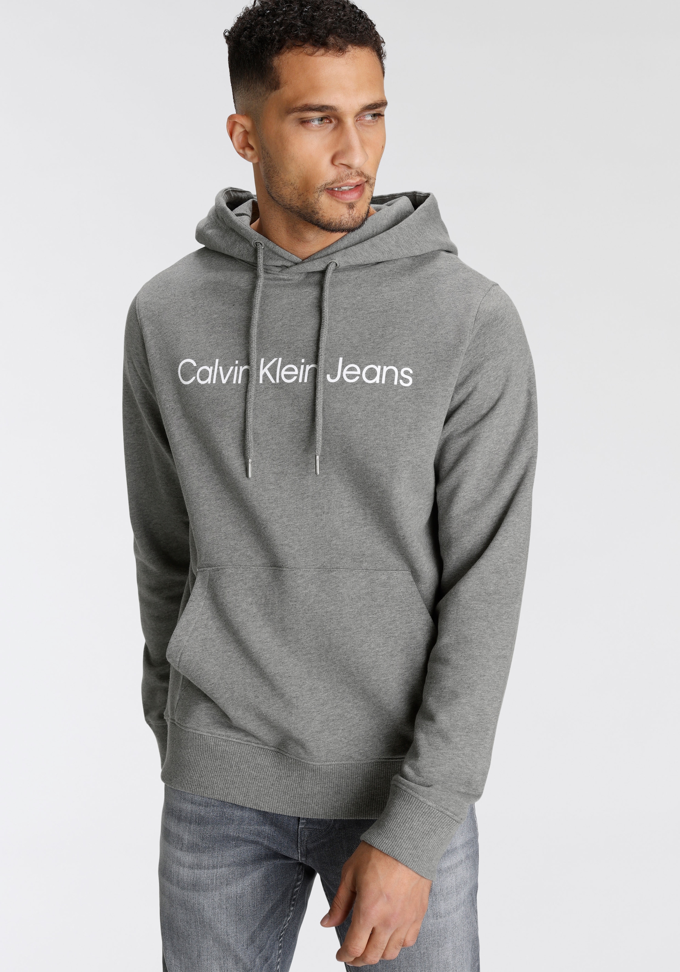 Calvin Klein Jeans Kapuzensweatshirt INSTITUTIONAL LOGO für BAUR | HOODIE« »CORE ▷