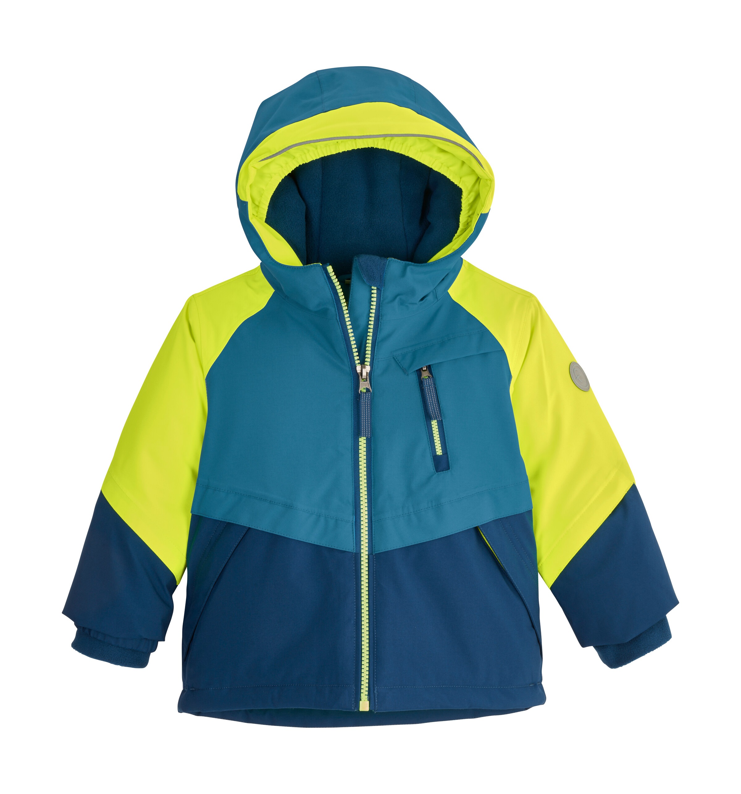 first instinct by killtec Skijacke "FISW 31 MNS SKI JCKT" Wasserdichte Funktionsjacke mit verlängerbaren Ärmeln und Fleecefutter