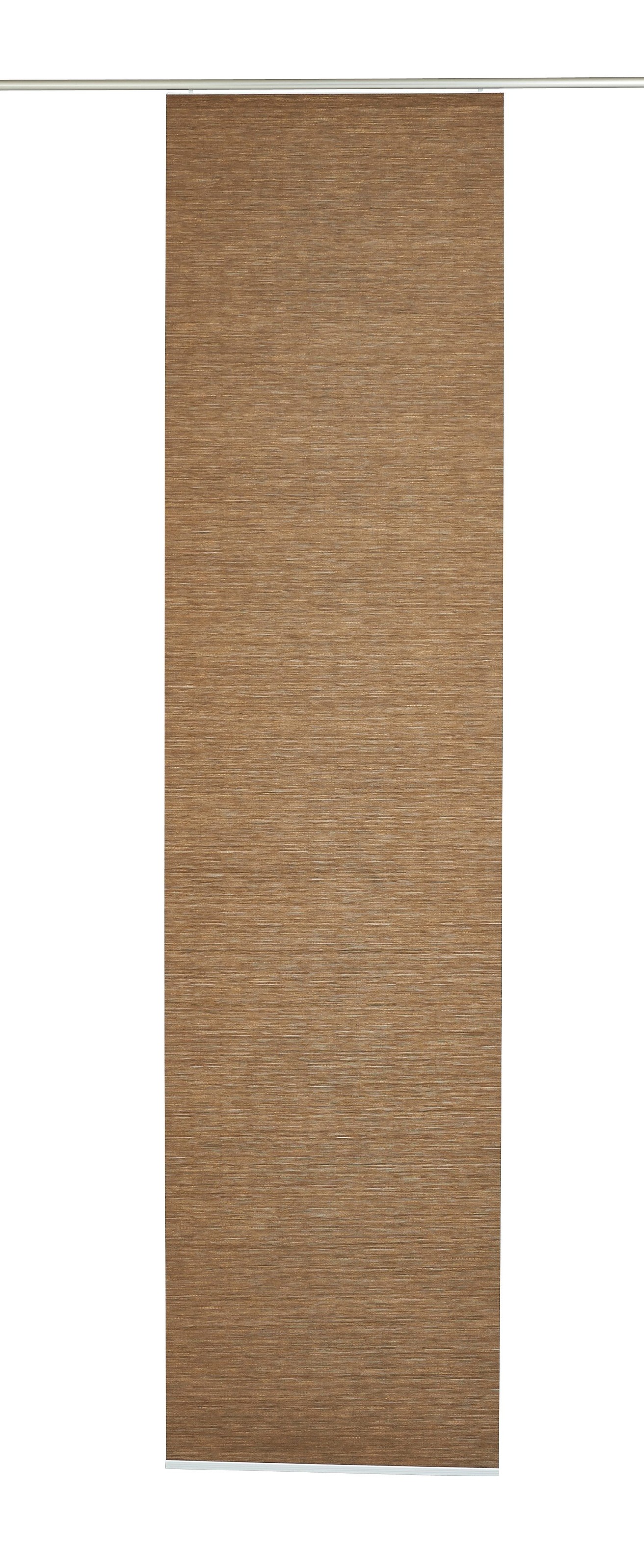 GARDINIA Schiebegardine "Flächenvorhang Natur-optik" Klettband 1 Stk. tlg. günstig online kaufen