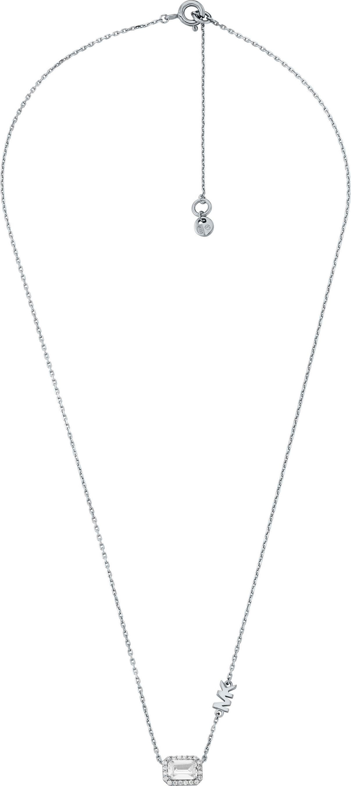 MICHAEL KORS Ohrring und Ketten Set »Schmuck Mulitpack Silber 925 Premium Kors Brilliance, MKC1759, MKC1760«, (Set, 3 tlg.), mit Zirkonia (synth.)