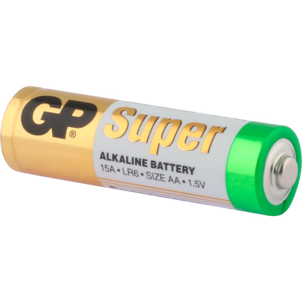 GP Batteries Batterie »80er Pack AA Alkaline Super 1,5V«, LR6, 1,5 V, (Packung, 80 St.)