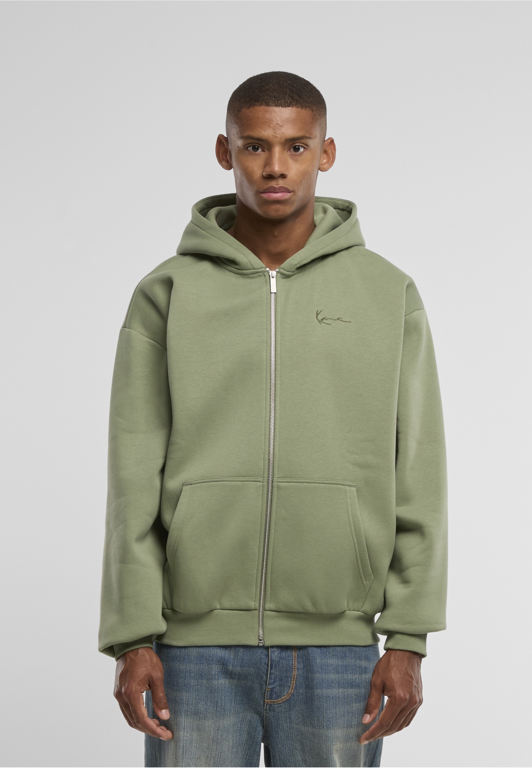 Karl Kani Neopren-Hoodie »Karl Kani Small Signature Essential Os Zip Hoodie« 1