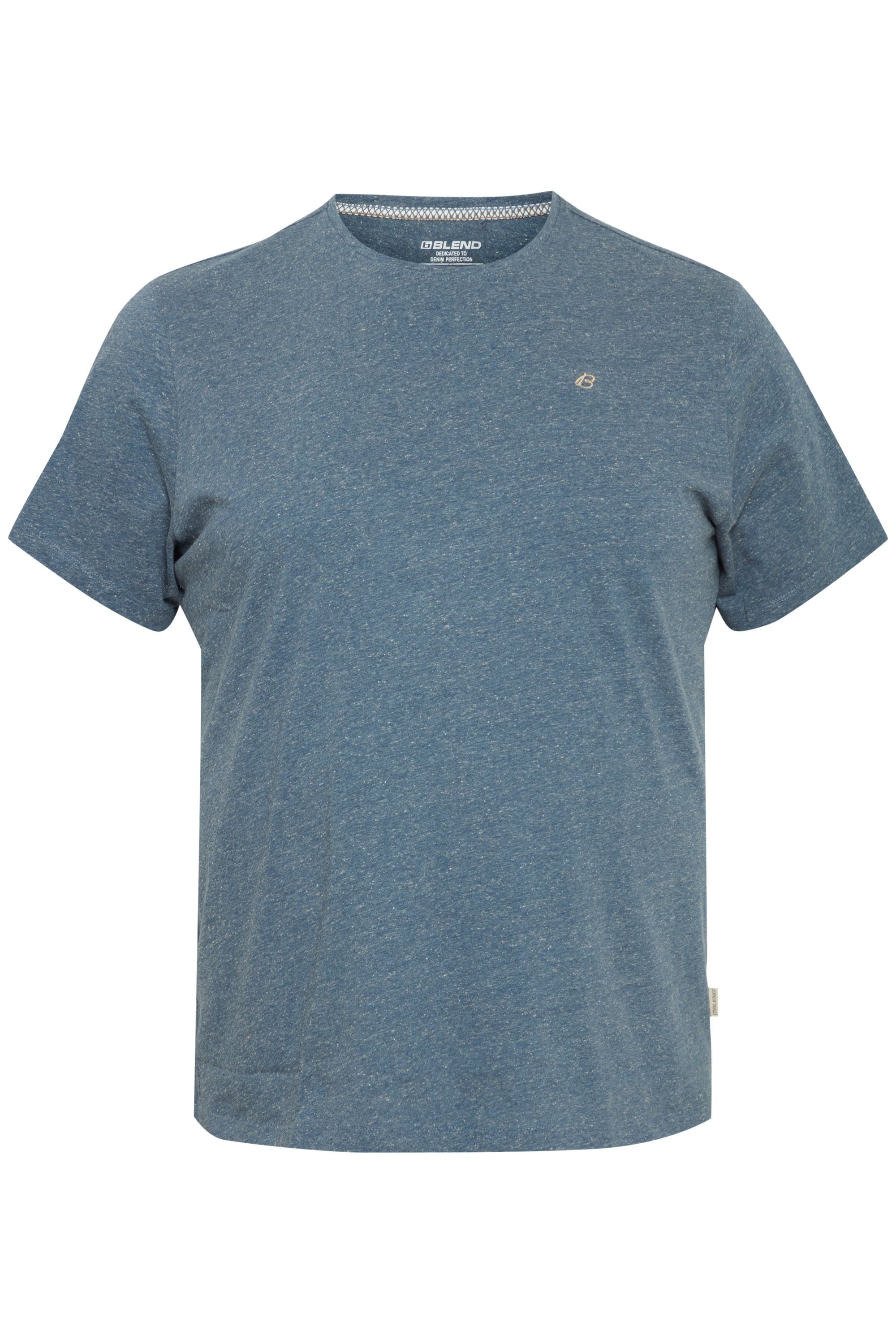 Blend Longtop "T-Shirt BHBT-Shirt Big & Tall"