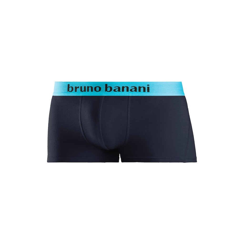 Bruno Banani Boxershorts, (Packung, 4 St.)