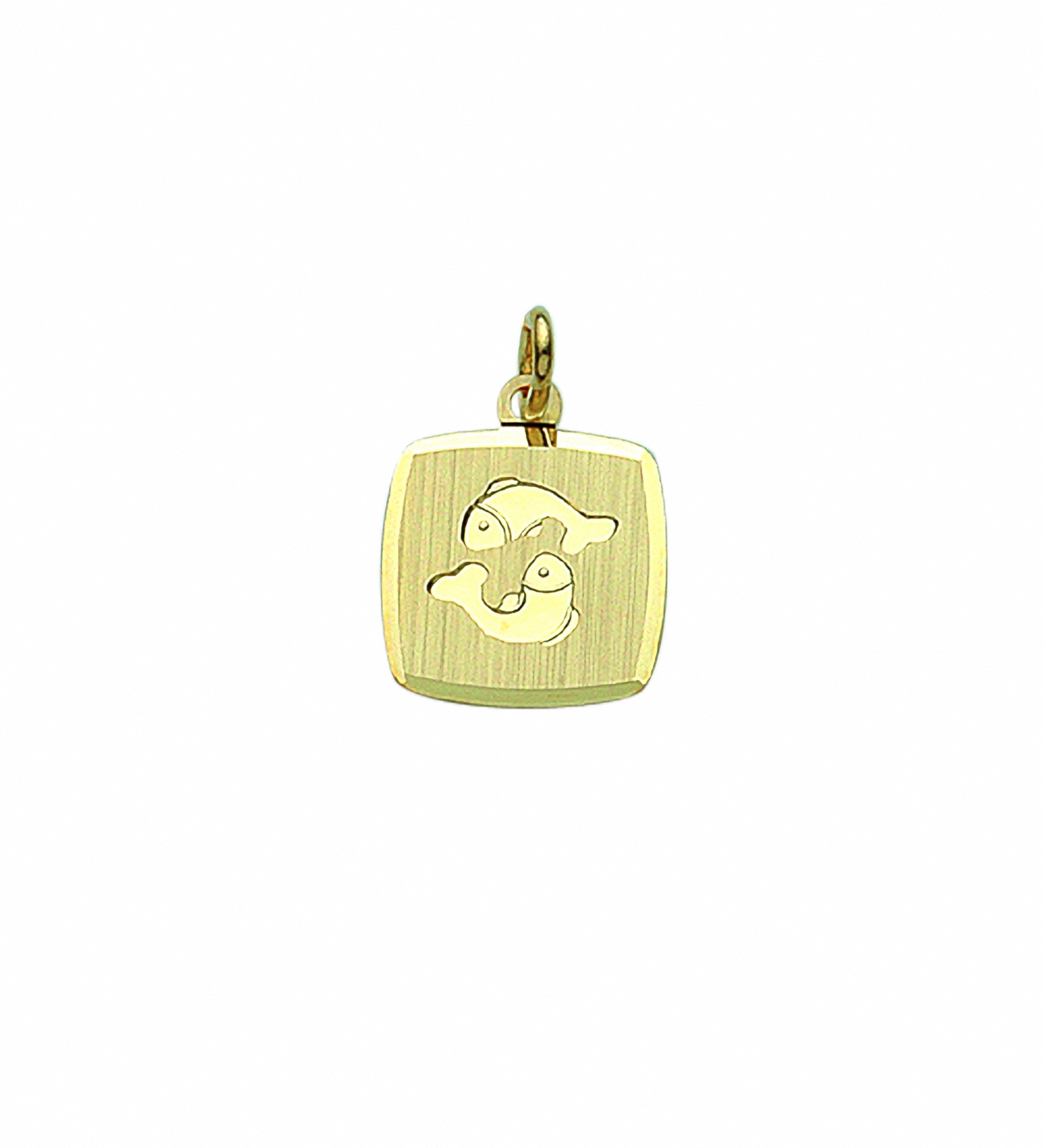 Adelia´s Kette mit Anhänger »333 Gold Sternzeichen Anhänger Fisch«, Schmuckset - Set mit Halskette