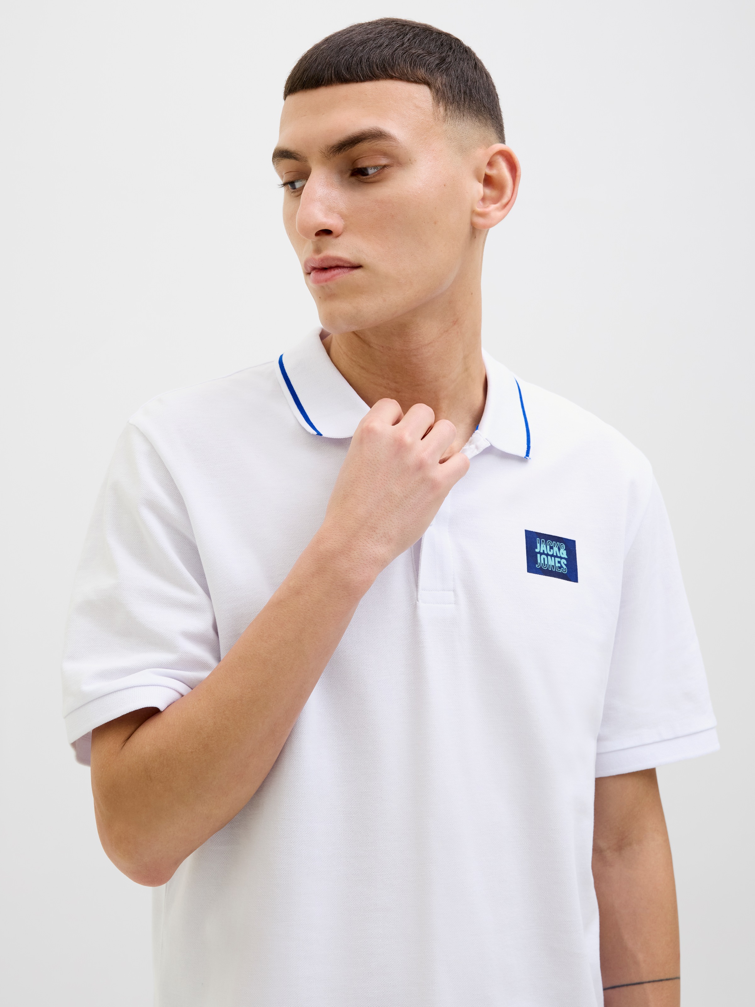 Jack & Jones Poloshirt »JJHUDSON POLO SS«