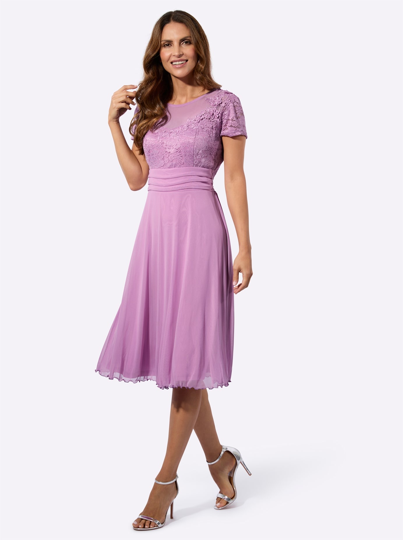 Lady Spitzenkleid "Spitzen-Kleid" günstig online kaufen