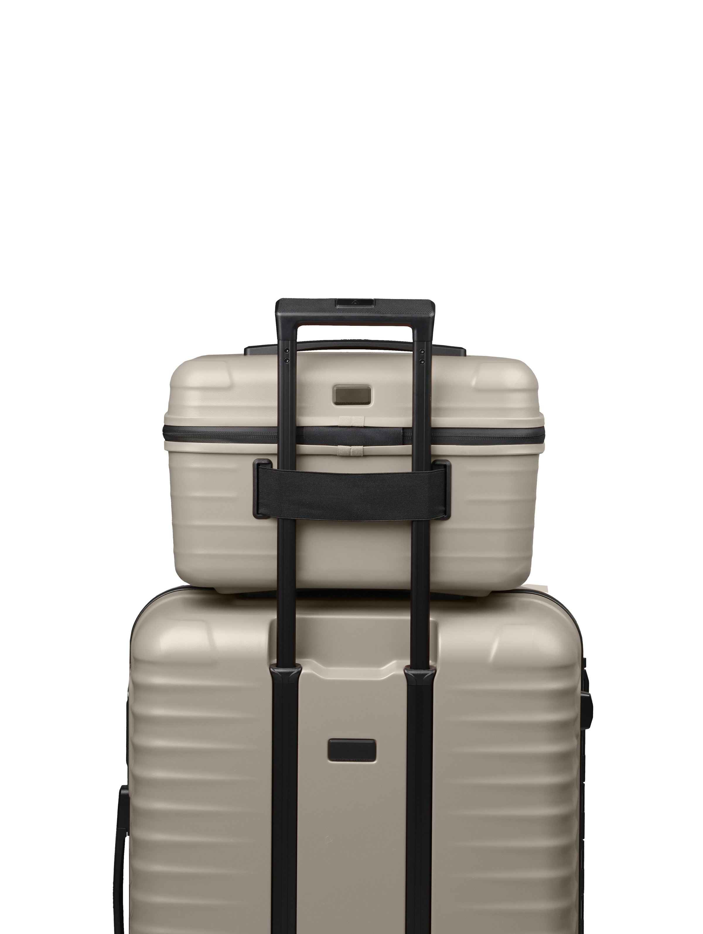 TITAN - Made in Germany Beautycase »UPGRADE Kosmetikkoffer« flexible Fächereinteilung, herausnehmbares Inlay und Trolley-Sleeve