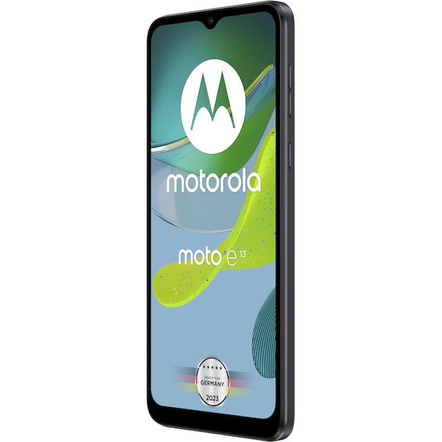 Motorola Smartphone »E13«, schwarz, 16,56 cm/6,52 Zoll, 64 GB Speicherplatz,  13 MP Kamera | BAUR