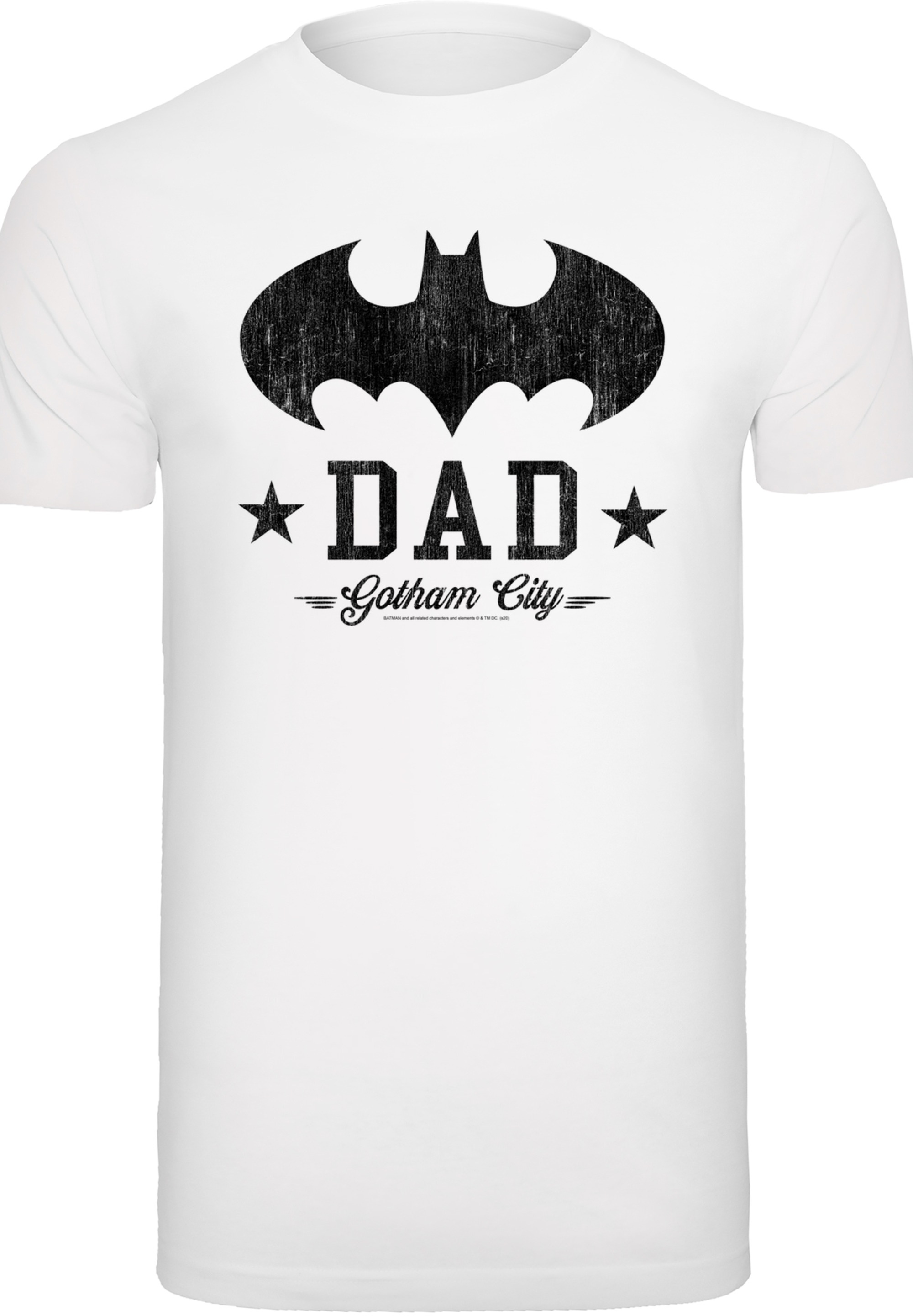 F4NT4STIC T-Shirt »DC Comics Batman Bat Dad Long Sleeved«, Print