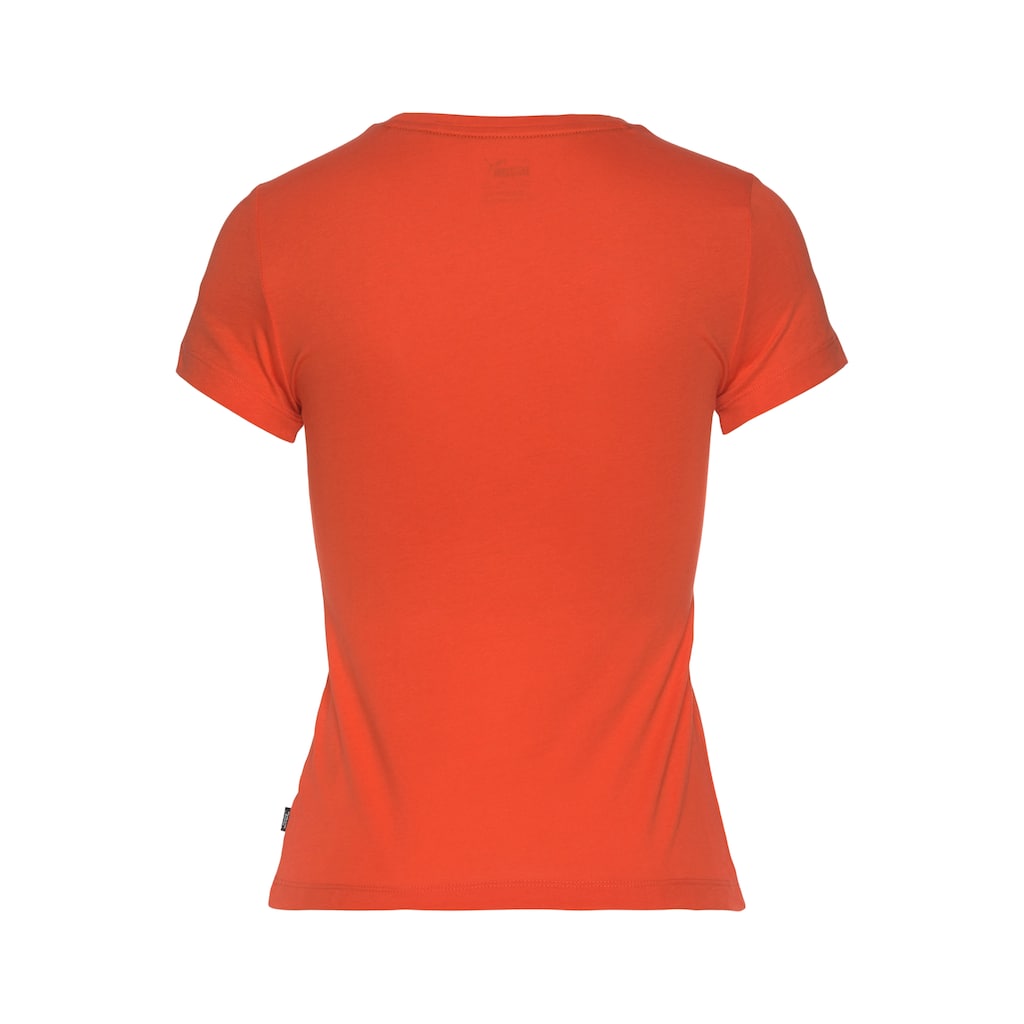 Marken Puma PUMA T-Shirt »ESS+ Logo Tee G« orange Marken Puma PUMA T-Shirt »ESS+ Logo Tee G« orange