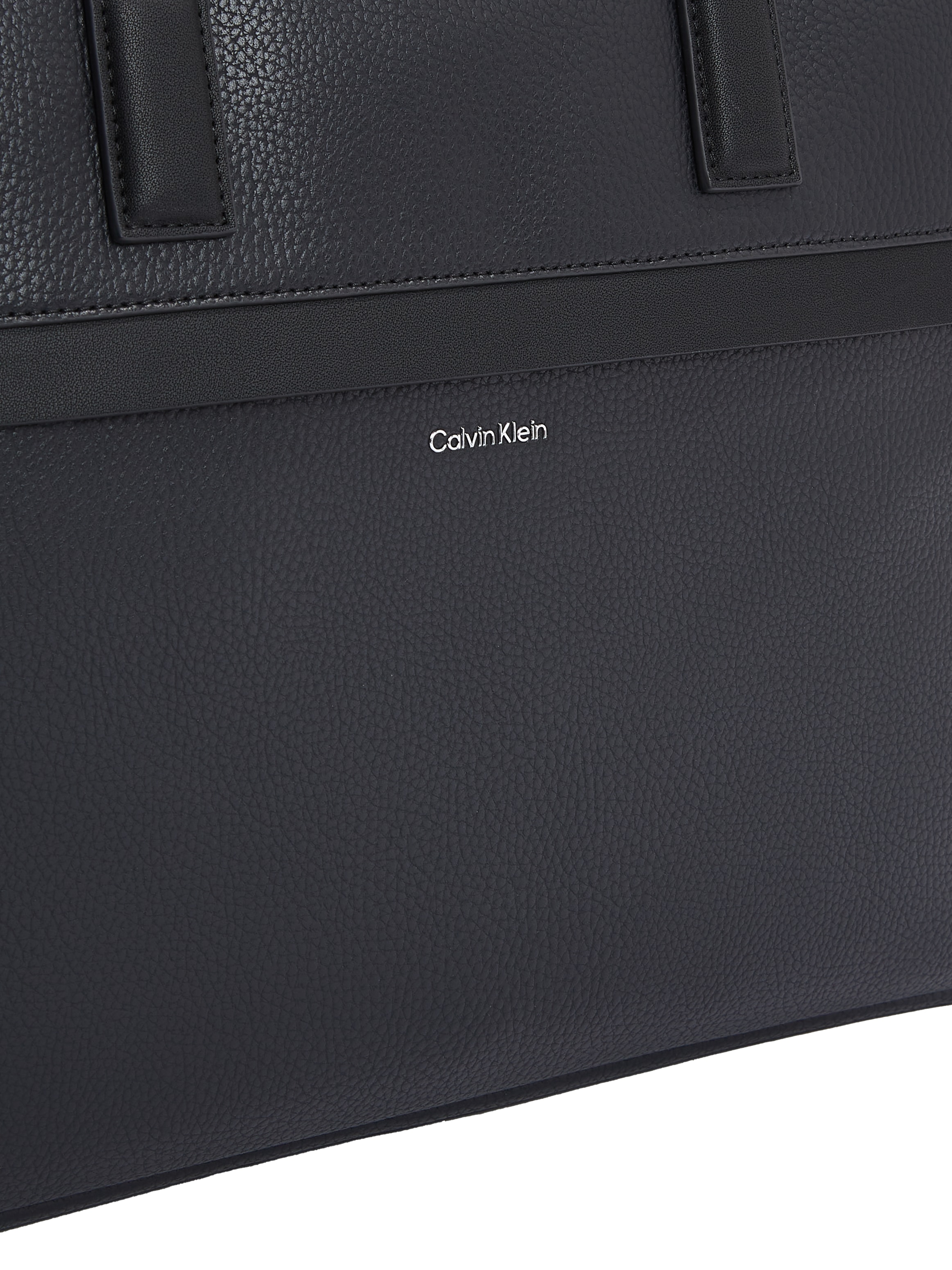 Calvin Klein Laptoptasche »CK MUST LAPTOP BAG«, Arbeitstasche, Notebooktasche, Aktentasche mit Reißverschluss