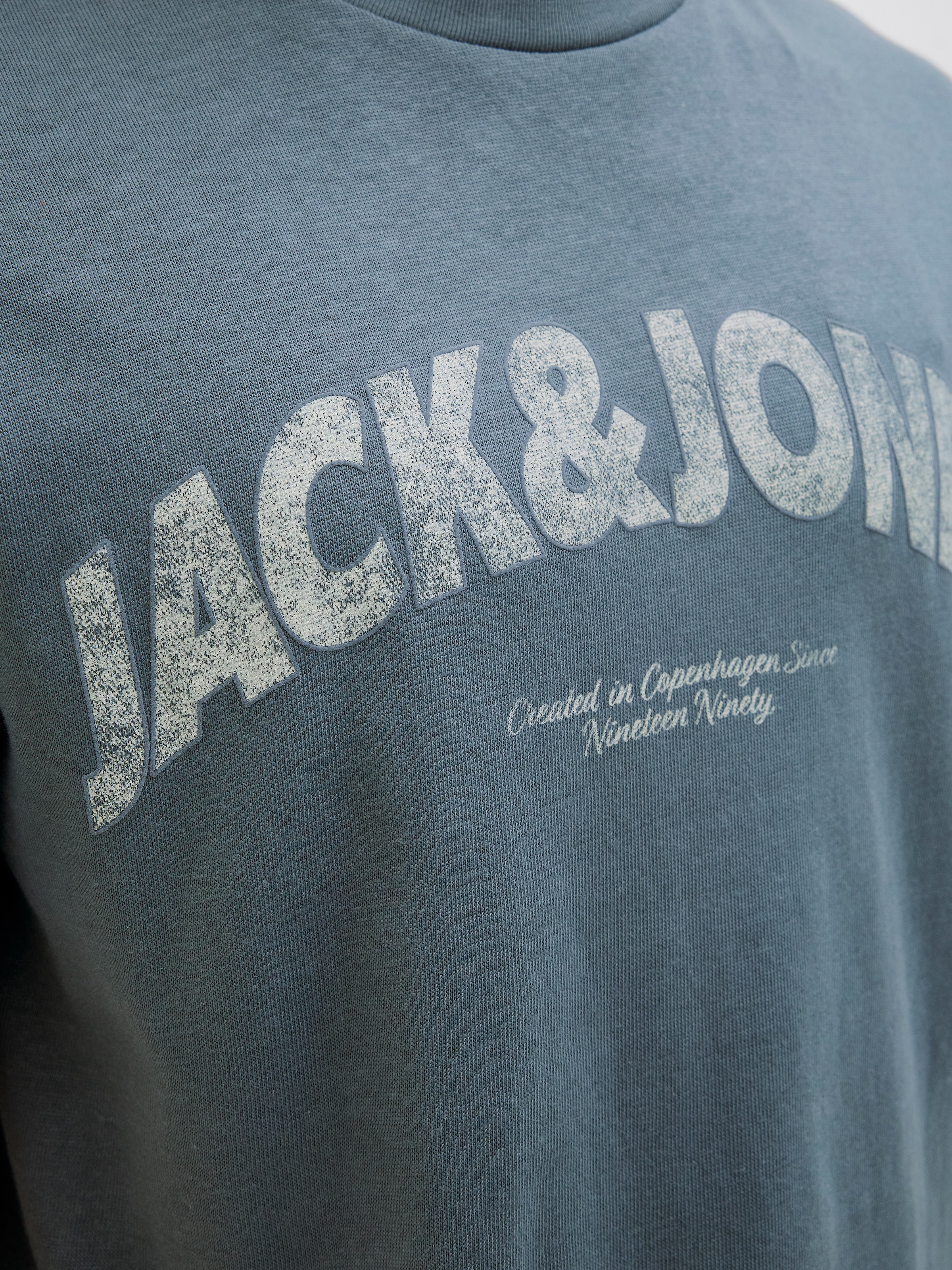 Jack & Jones PlusSize Print-Shirt »JORALMERIA BOLD BRANDING TEE SS CN PLS«, mit Logo Print