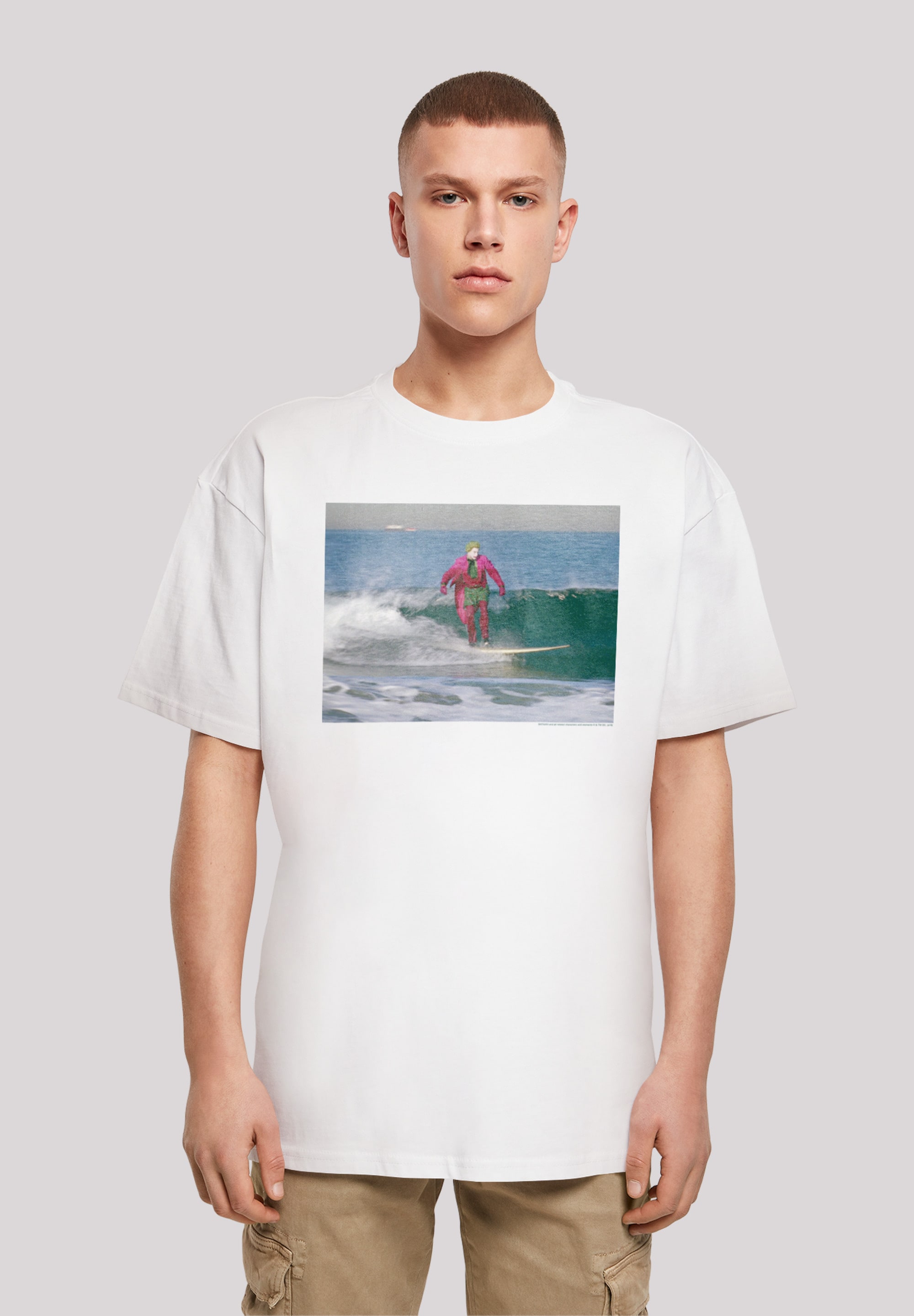 T-Shirt »Batman TV Series Joker Surfing«, Print