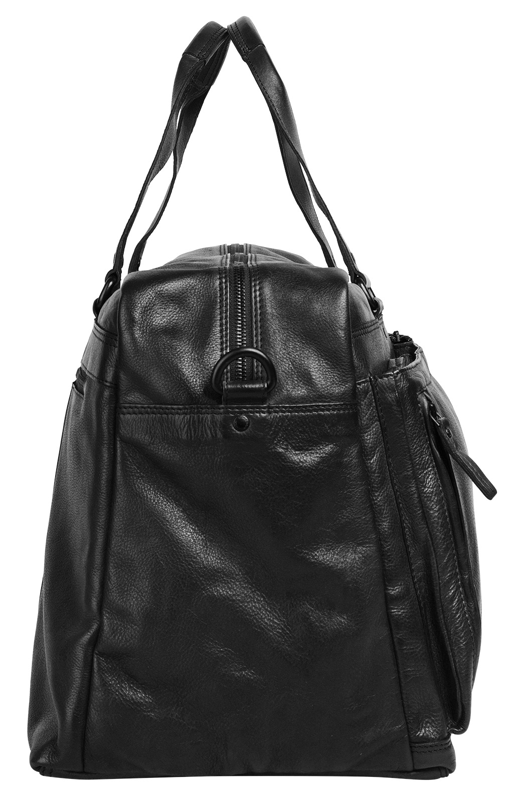 Spikes & Sparrow Reisetasche, echt Leder