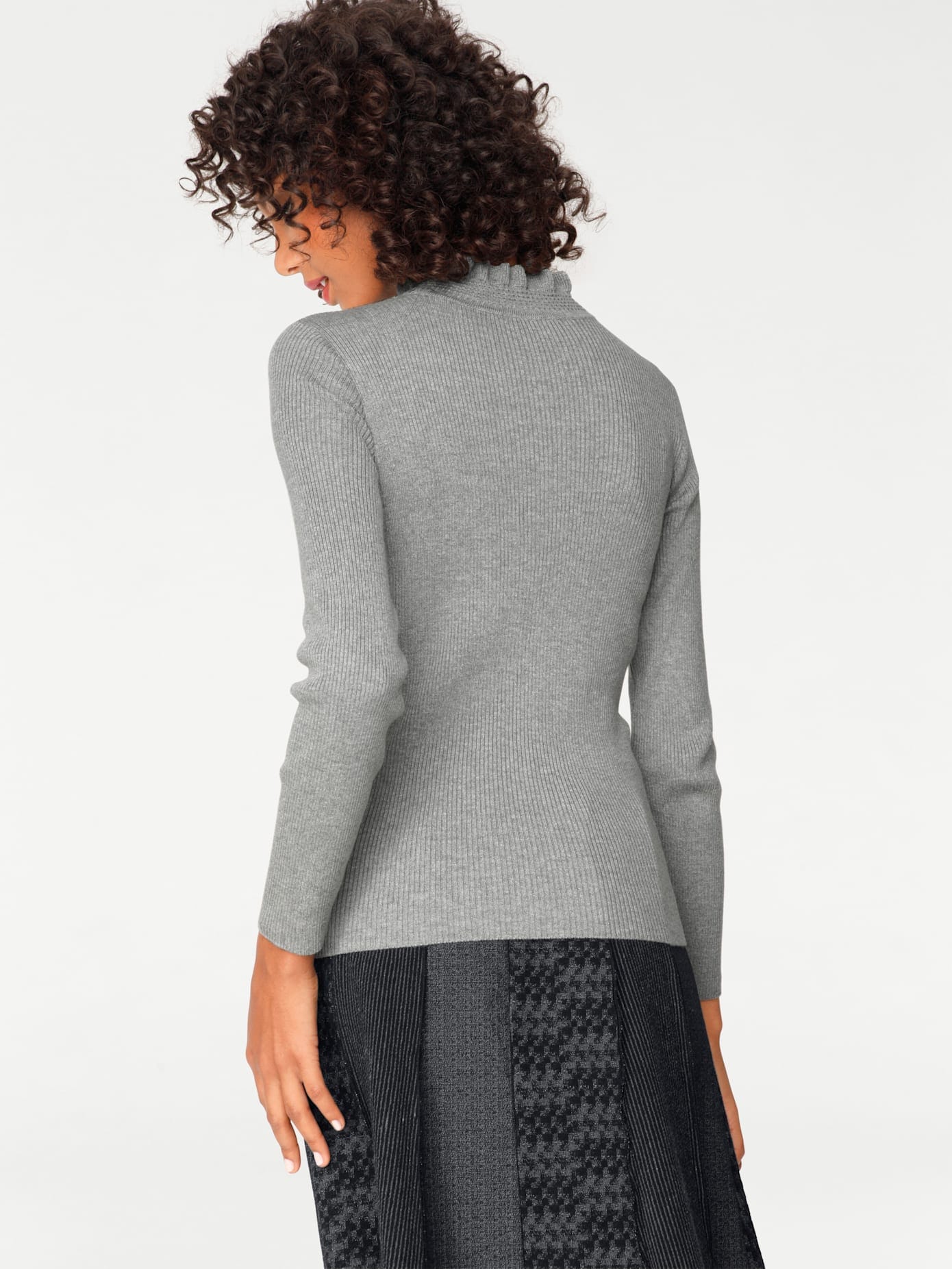 heine Stehkragenpullover »Stehkragen-Pullover«