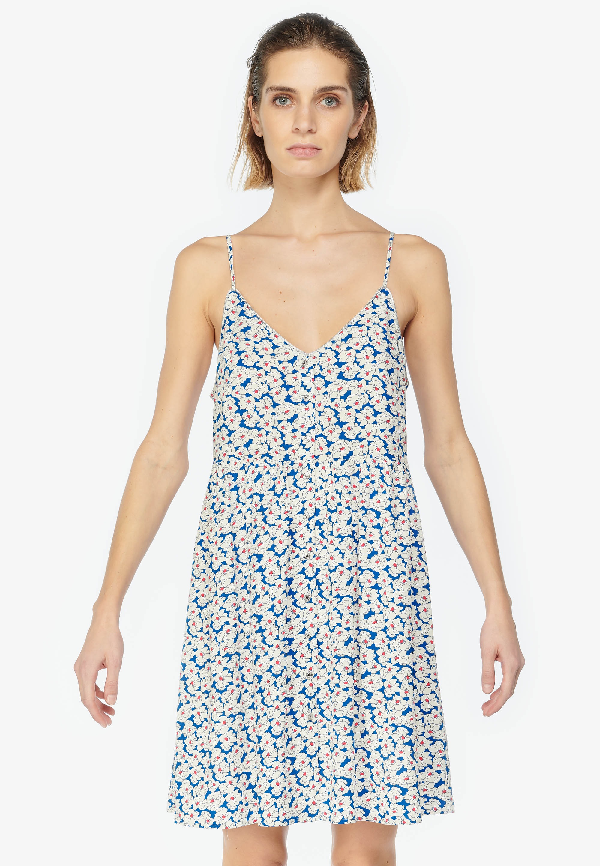 Le Temps Des Cerises Jerseykleid »ROCHE«, in schönem Design