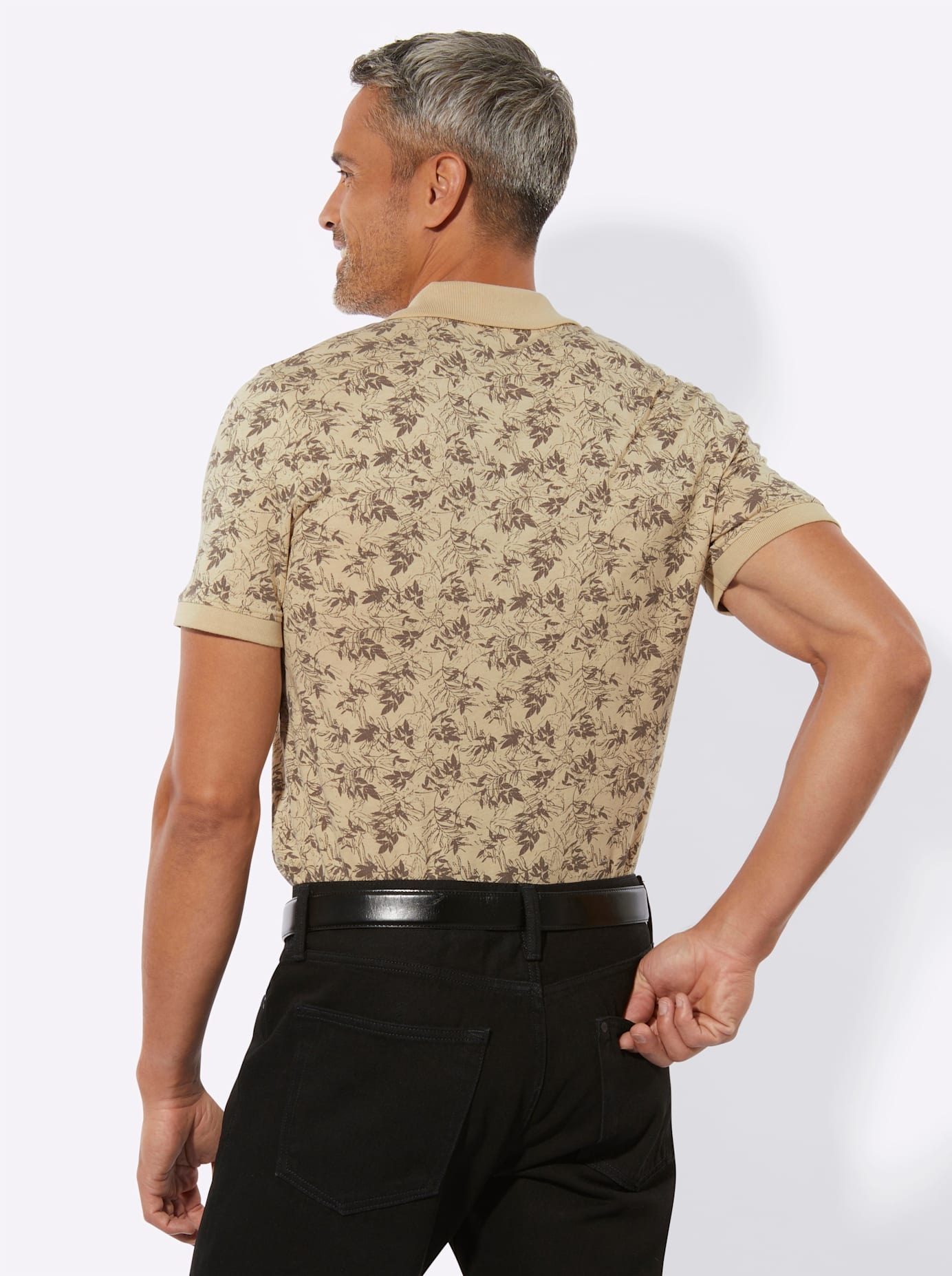 Classic Poloshirt "Kurzarm-Poloshirt", 1 tlg. günstig online kaufen