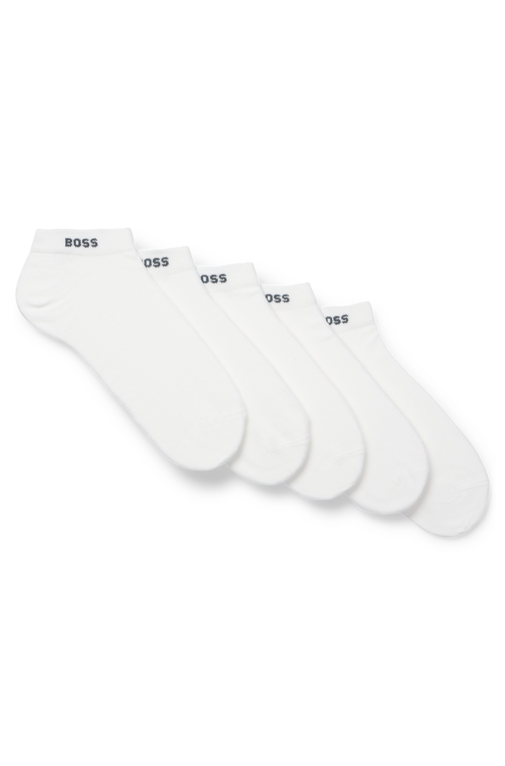 Thumbnail - BOSS Sneakersocken "5P AS Uni CC" Packung, 5 Stk. tlg. mit BOSS Label