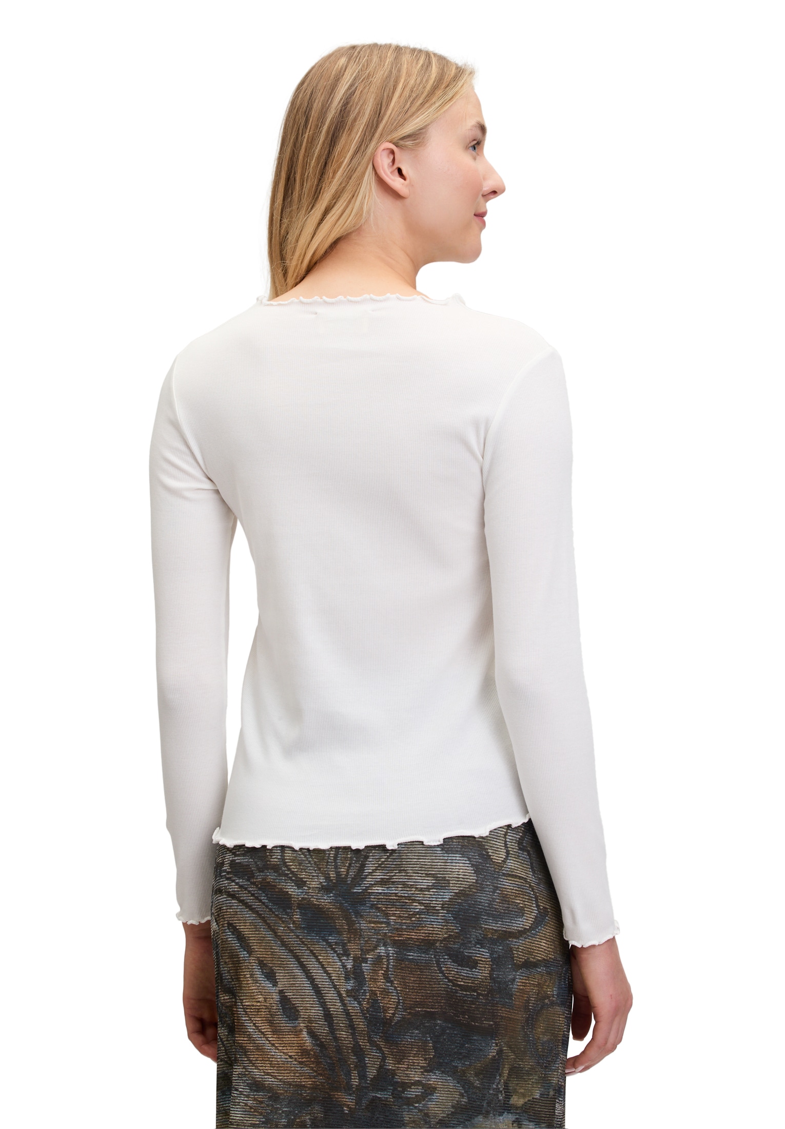 Cartoon Kurzarmshirt »Cartoon Langarm-Shirt mit Kragen«, (1 tlg.)