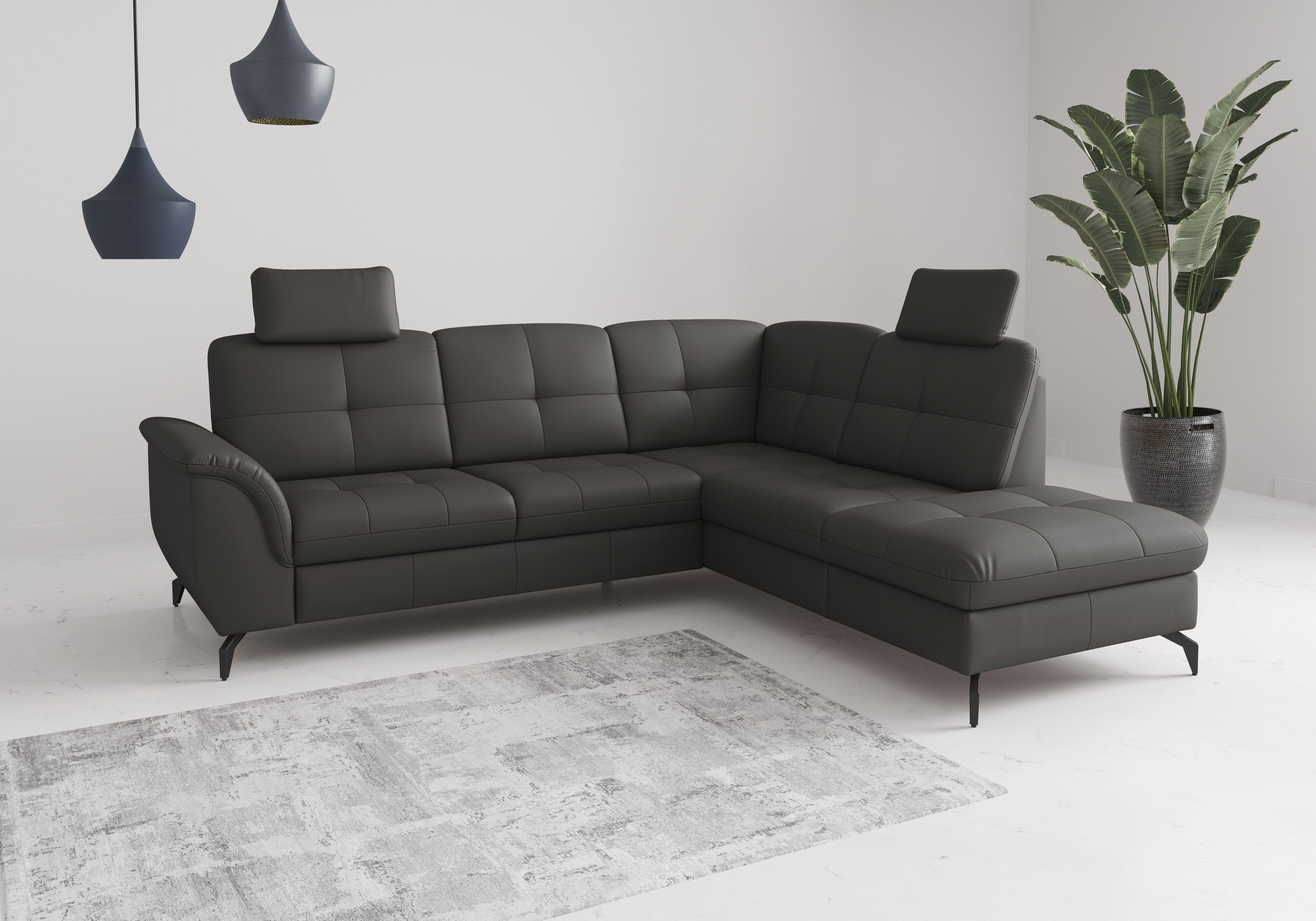 sit&more Ecksofa "Zora"