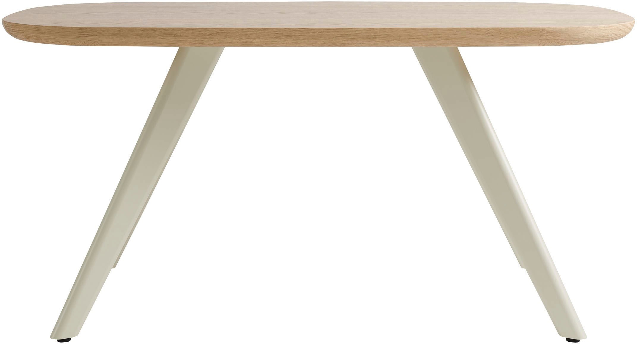 SCHÖNER WOHNEN-Kollektion Esstisch »LARVIK« 1 Stk. tlg. in 160 cm oder 200 cm mit abgerundeter Kante