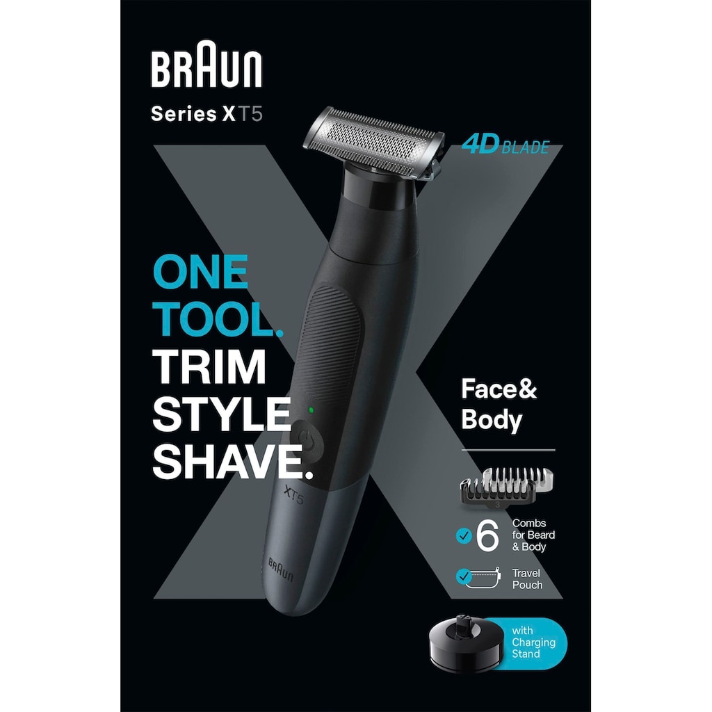 Braun Haarschneider »Series X XT5300«