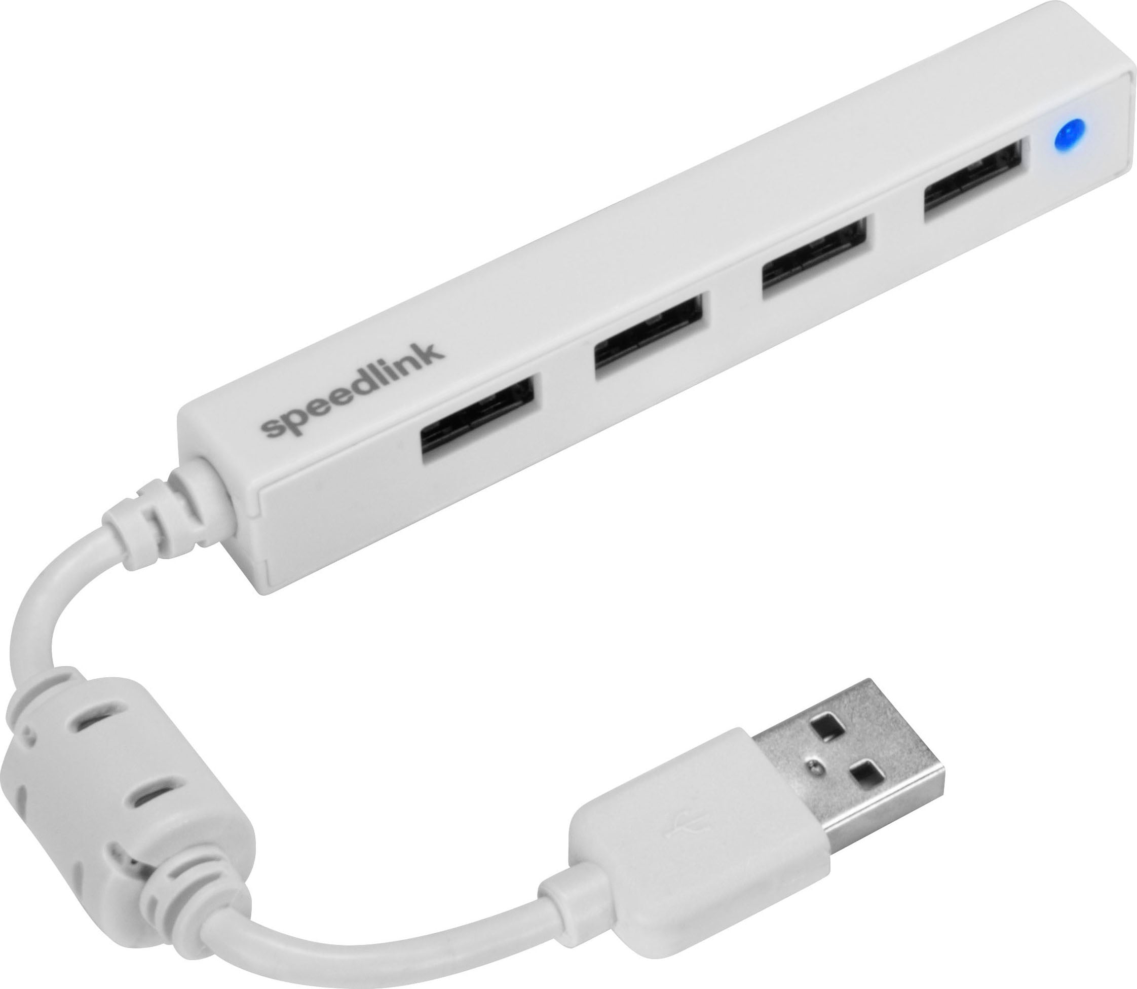 USB-Adapter »SNAPPY SLIM USB Hub, 4-Port, USB 2.0«, passiv