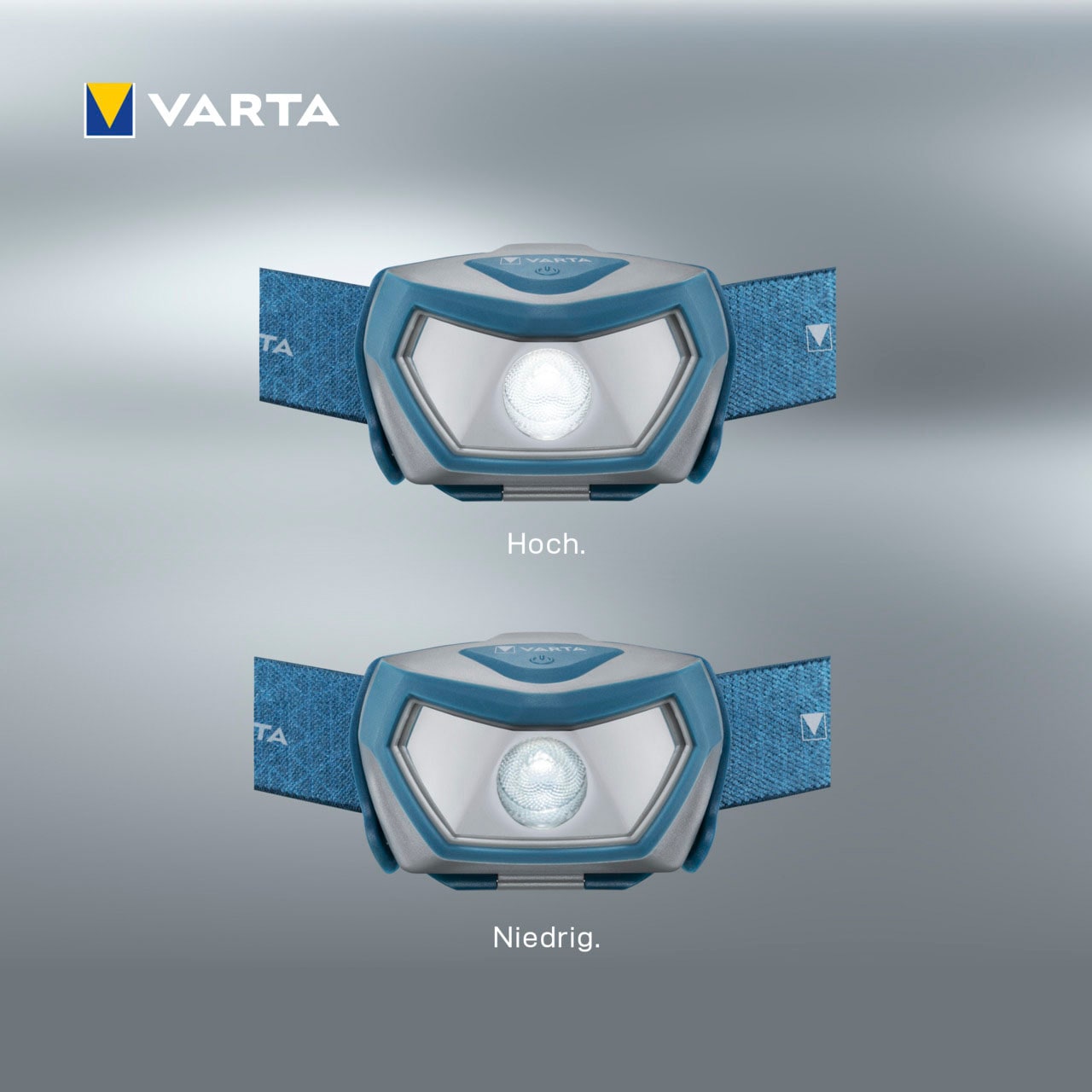 VARTA Kopflampe »VARTA Outdoor Sports H10 Pro inkl. 3xAAA Batterien«