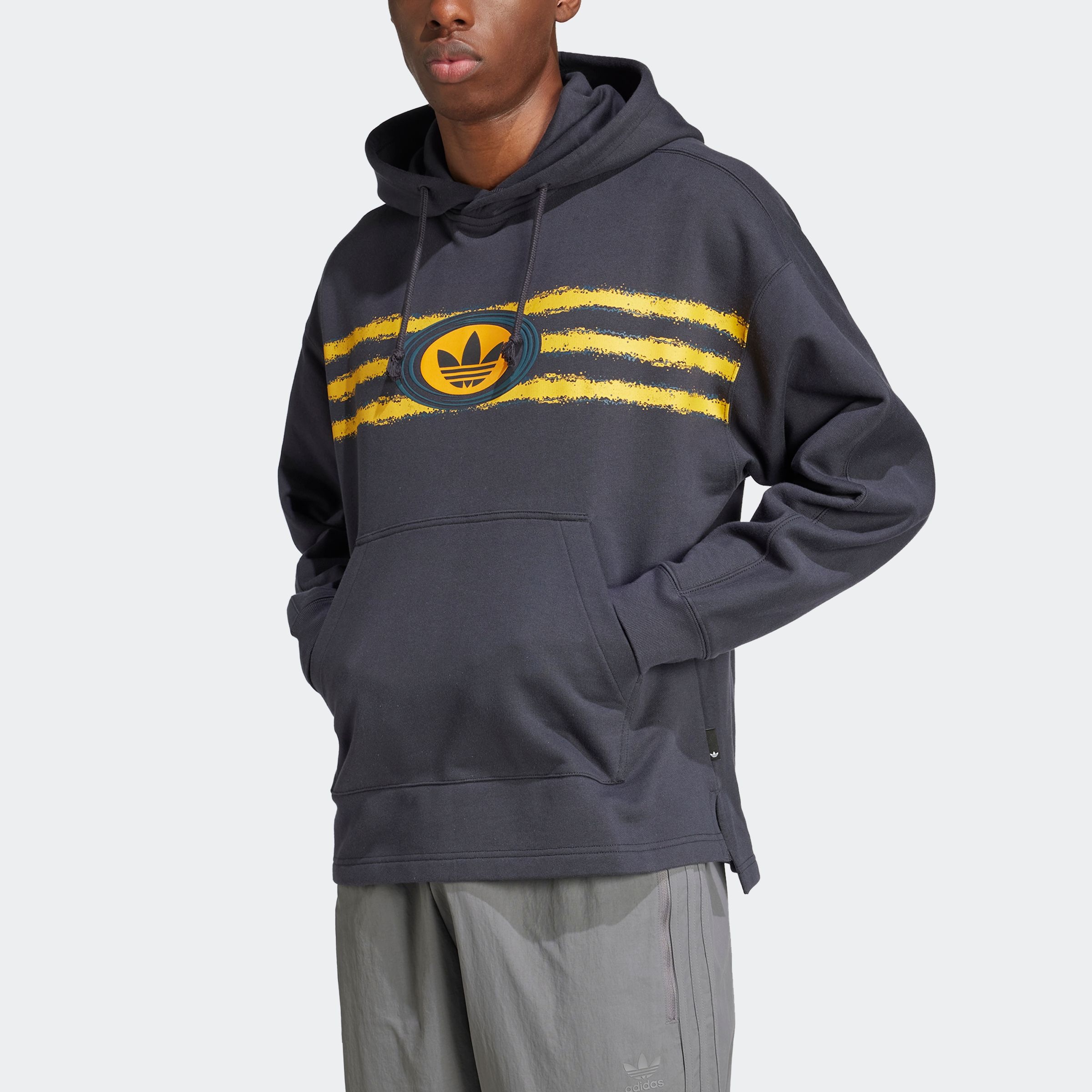 adidas Originals Kapuzensweatshirt "ADIDAS ORIGINALS 90S FLEECE HOODIE" günstig online kaufen