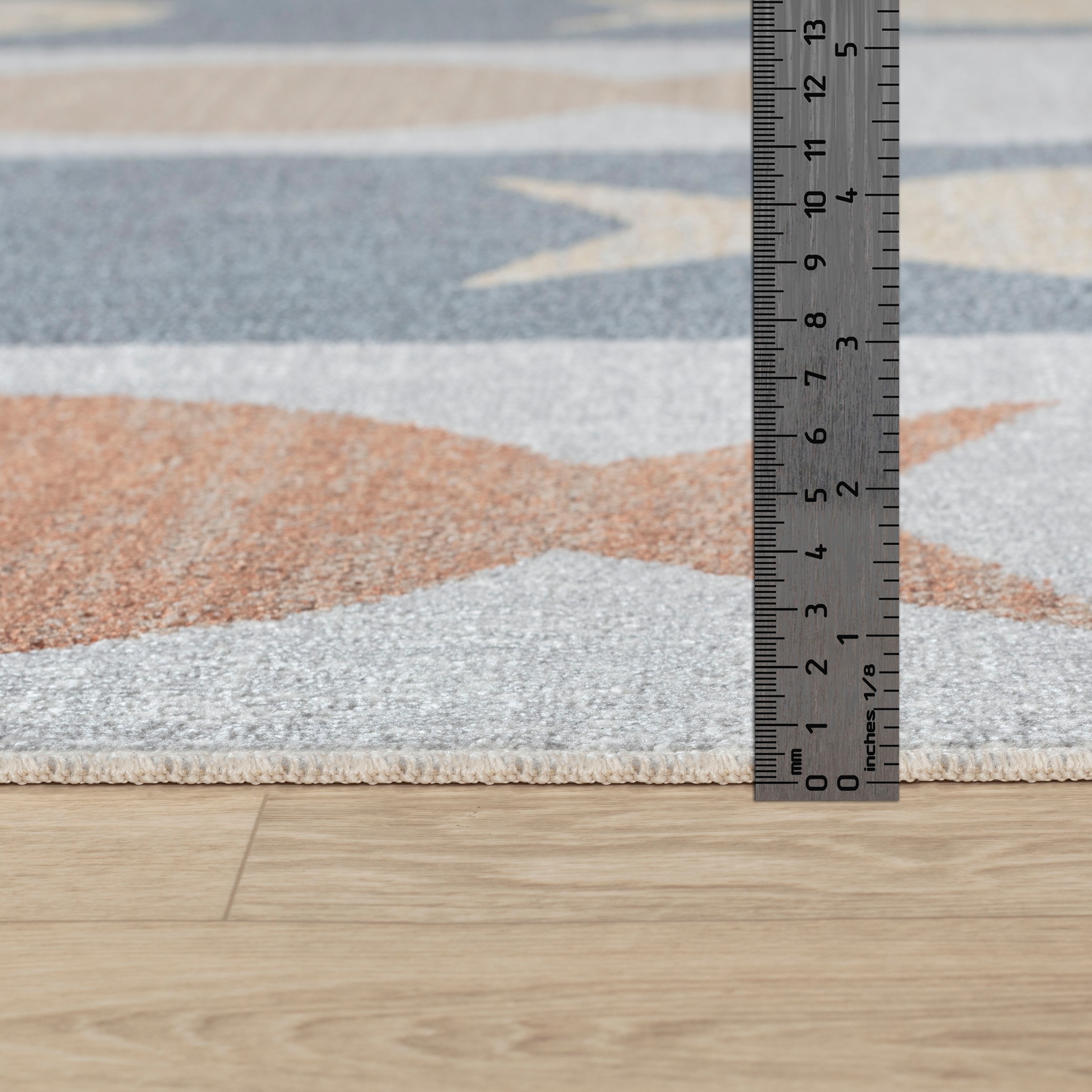 Livabliss Kinderteppich »PEKIN« rechteckig 6 mm Höhe Kids