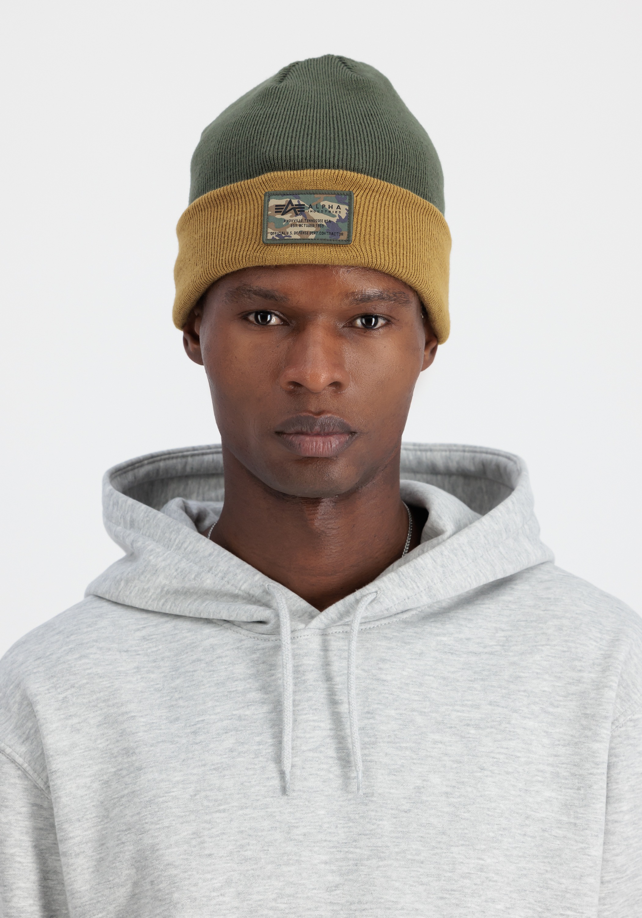 Thumbnail - Alpha Industries Skimütze "Crew C Label Beanie"