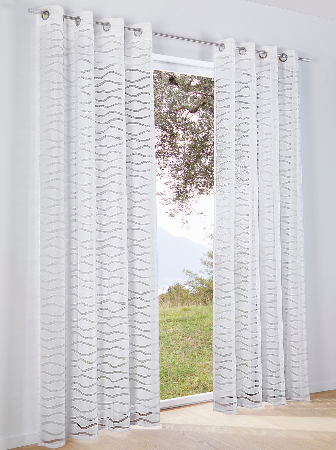 Thumbnail - heine home Gardine Ösen 1 Stk. tlg.