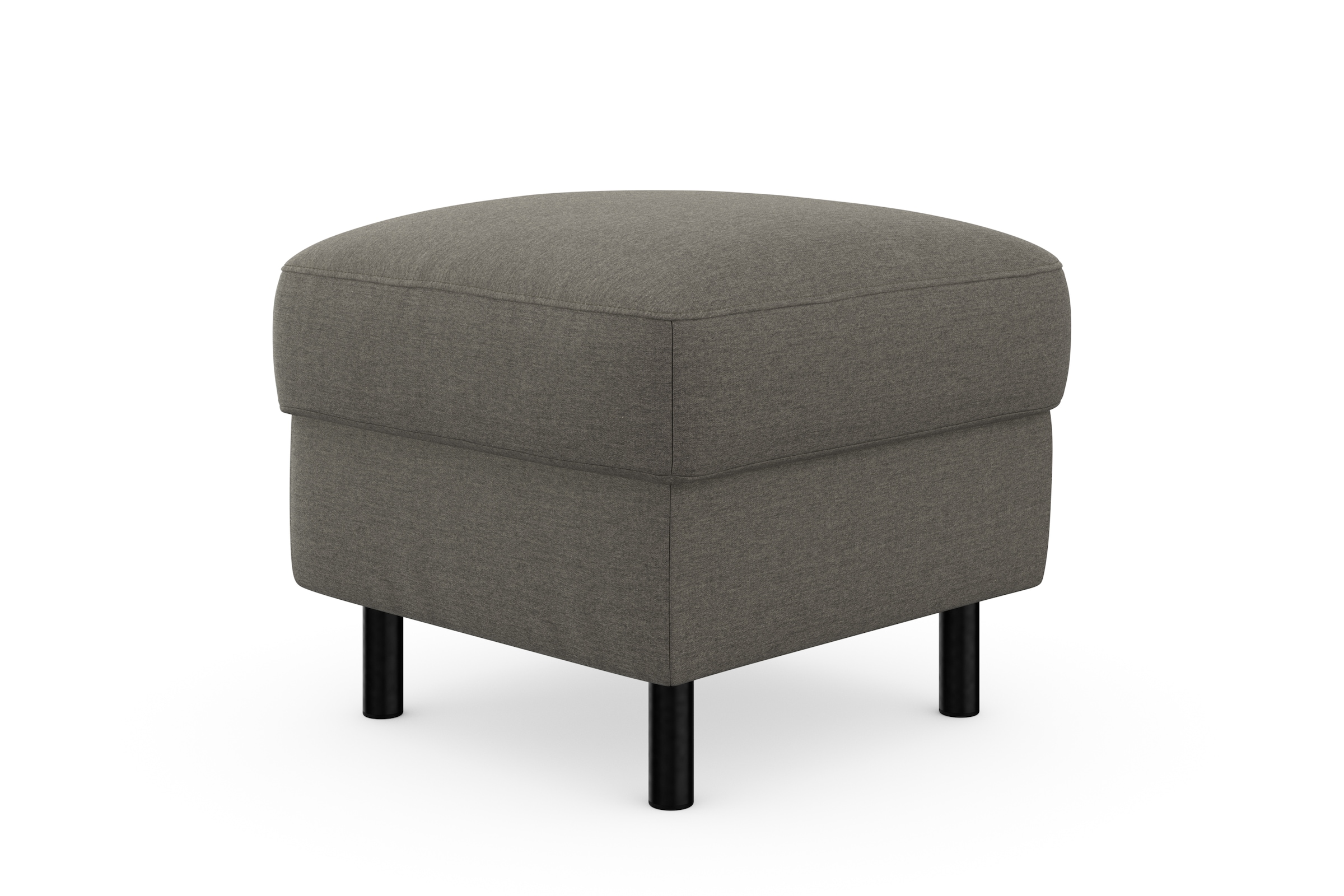 sit&more Stauraumhocker »Sinatra«, Sitzfläche ist abnehmbar, mattschwarze Metallfüße
