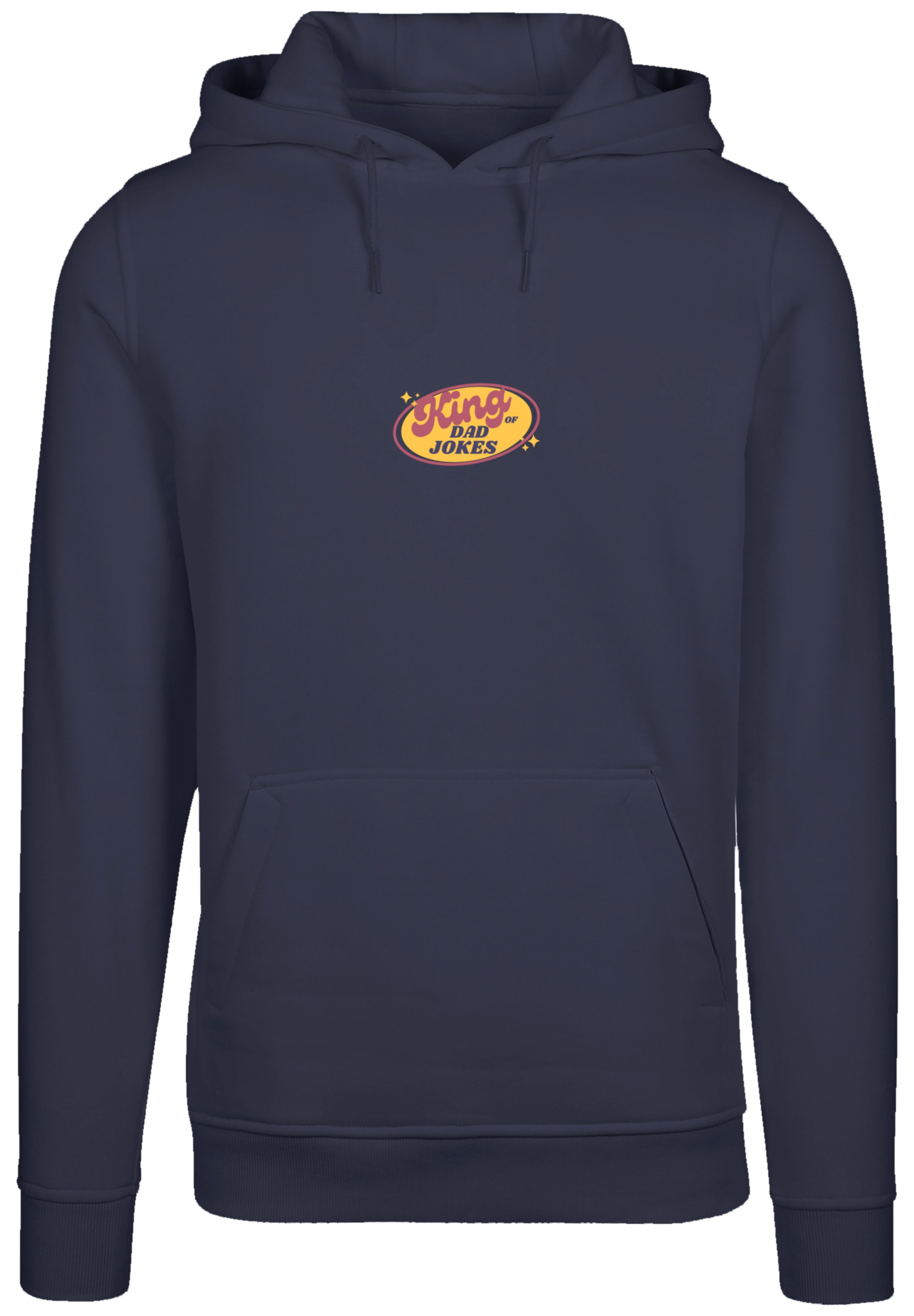 F4NT4STIC Kapuzenpullover »King of Dad Jokes Witziges Vatertagsmotiv«, Premium Qualität