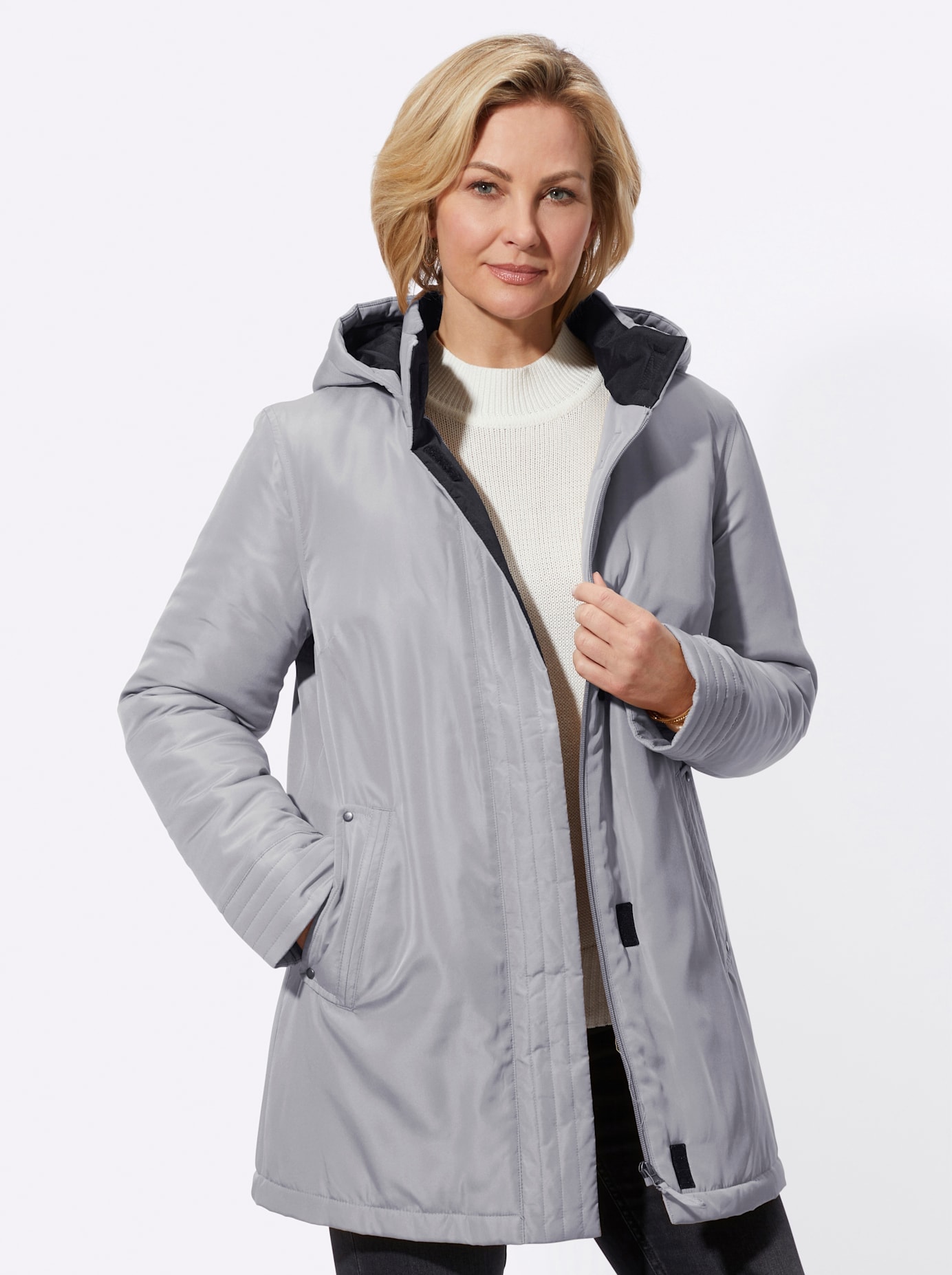 Classic Basics Anorak, mit Kapuze