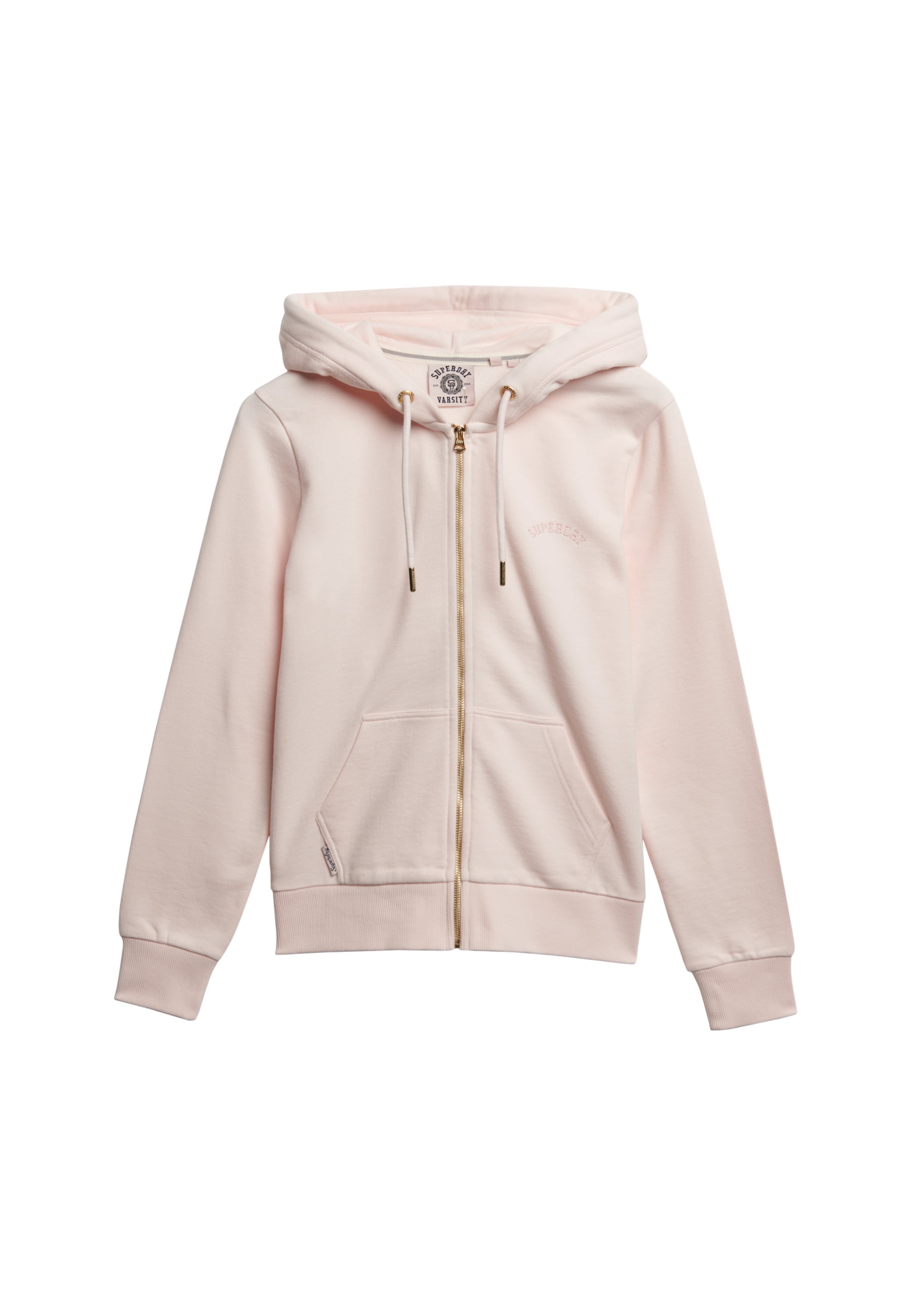 Superdry Kapuzensweatjacke "ESSENTIAL LOGO ZIPHOOD HB" günstig online kaufen