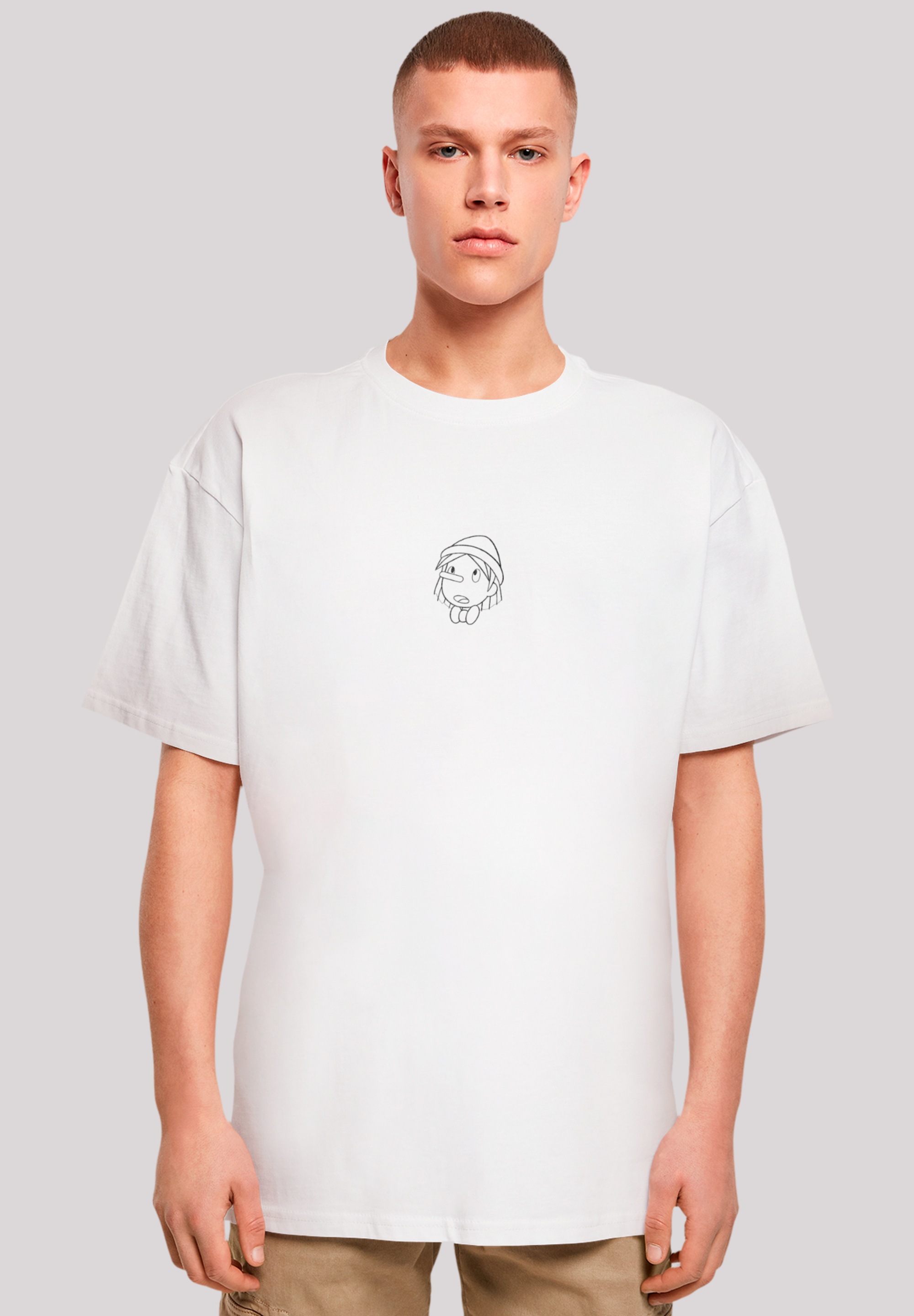 F4NT4STIC T-Shirt »Pinocchio Heroes of Childhood«, Nostalgie, Retro Print, Kinderserie