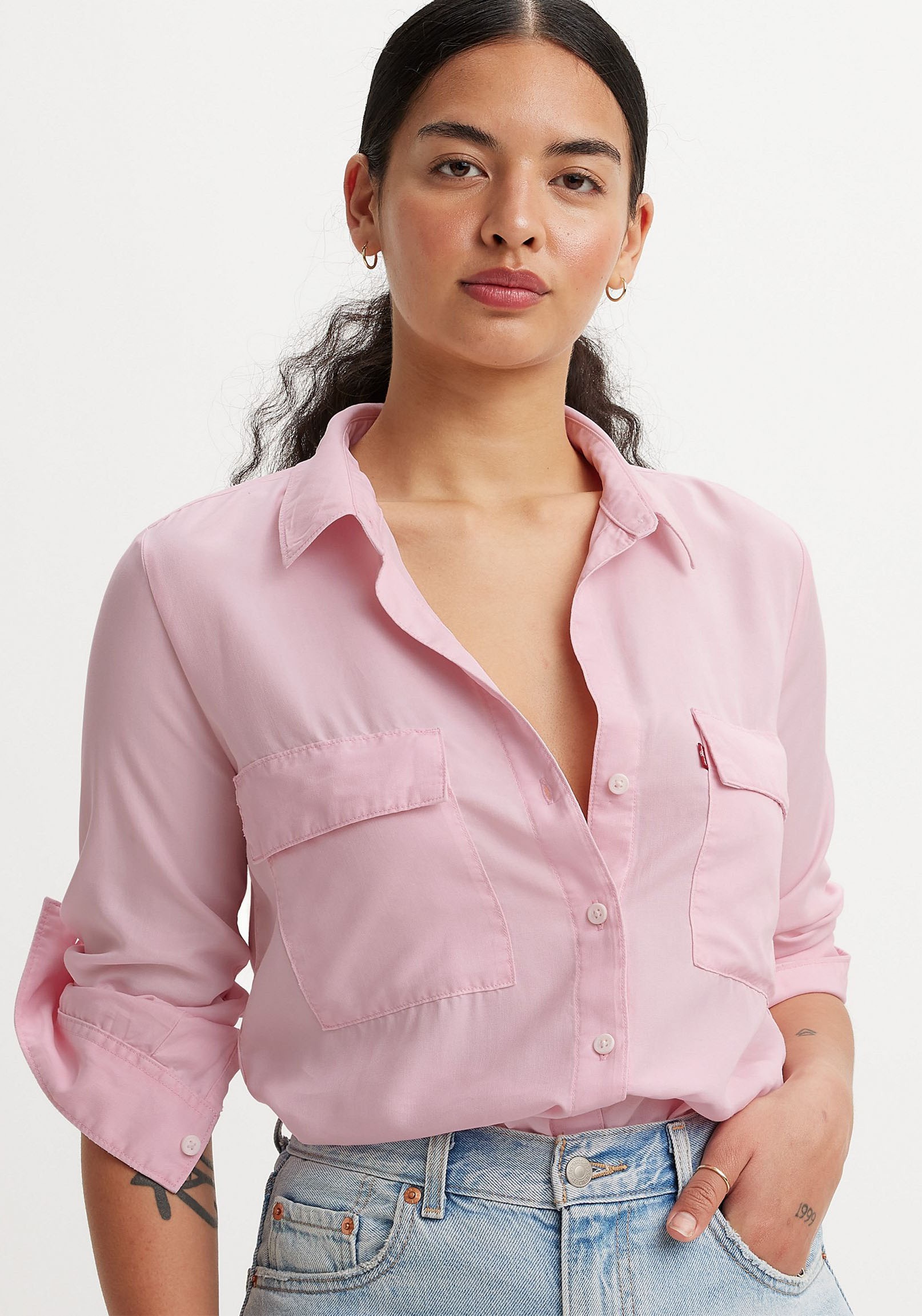 Levis Klassische Bluse "DOREEN UTILITY SHIRT RE" günstig online kaufen