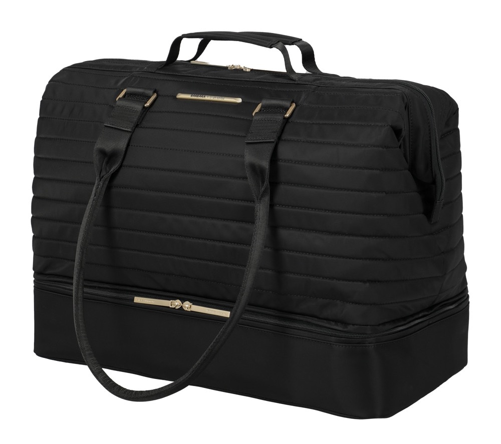 travelite Weekender »BARBARA & travelite | BARBARA STEPP«, Reisetasche Trolley Sleeve mit Reißverschlusstasche