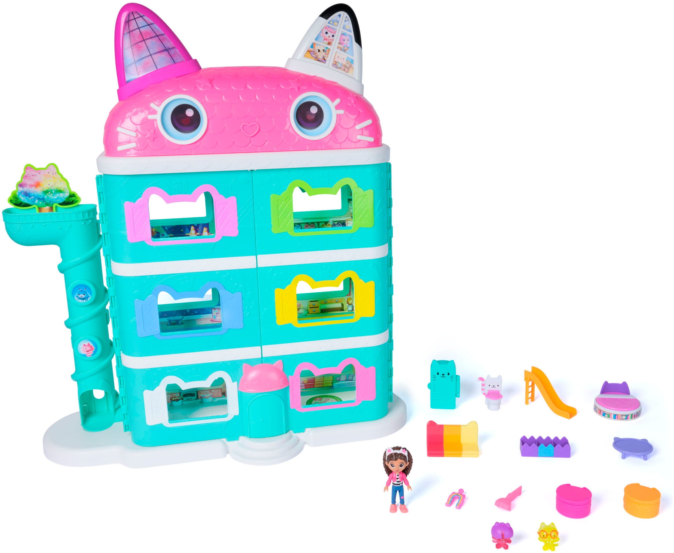 Spin Master Spielwelt »Gabby’s Dollhouse: Der Film – Puppenhaus zum Kinofilm«