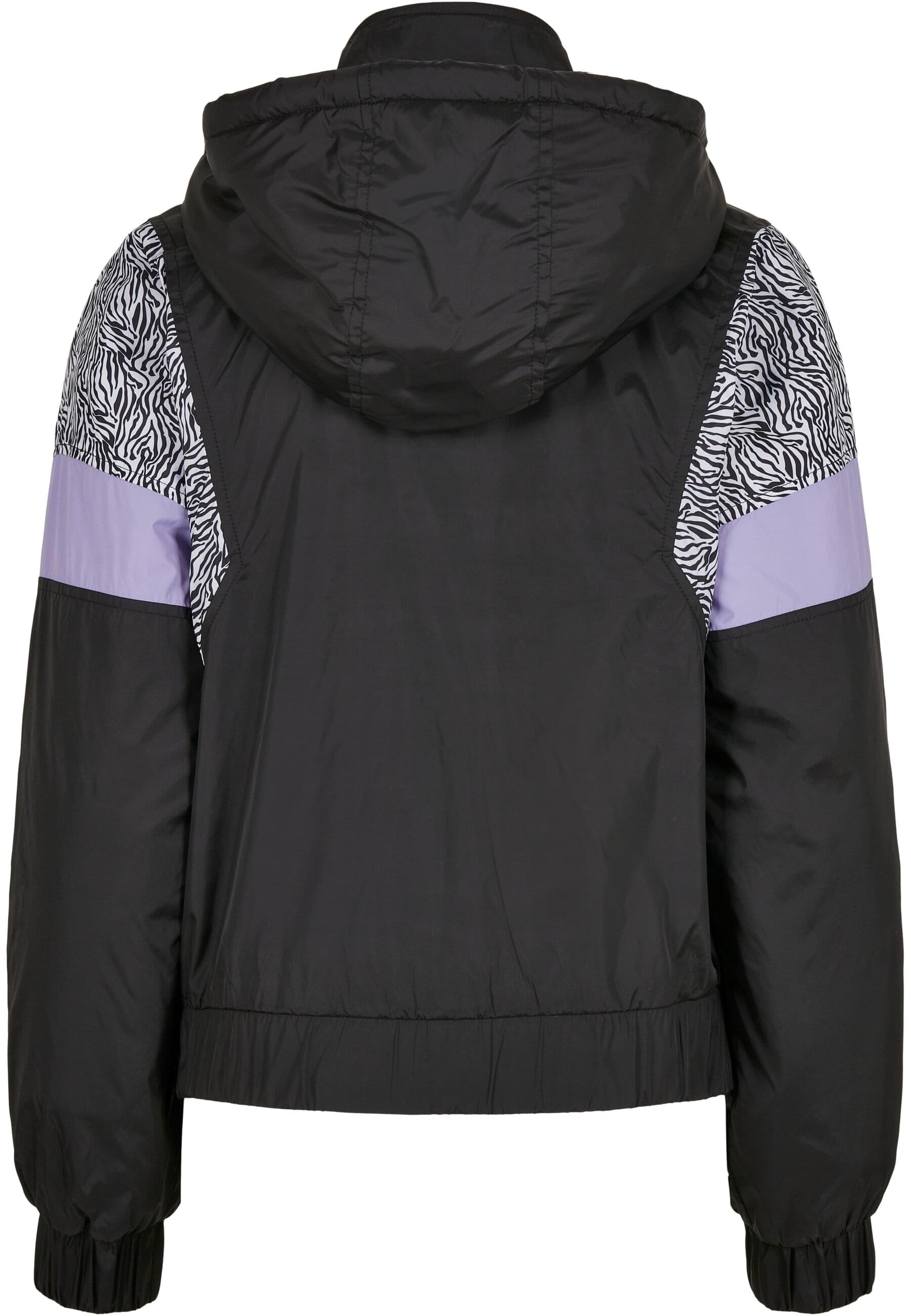 URBAN CLASSICS Allwetterjacke »Urban Classics Damen Ladies AOP Mixed Pull Over Jacket«, (1 St.), mit Kapuze