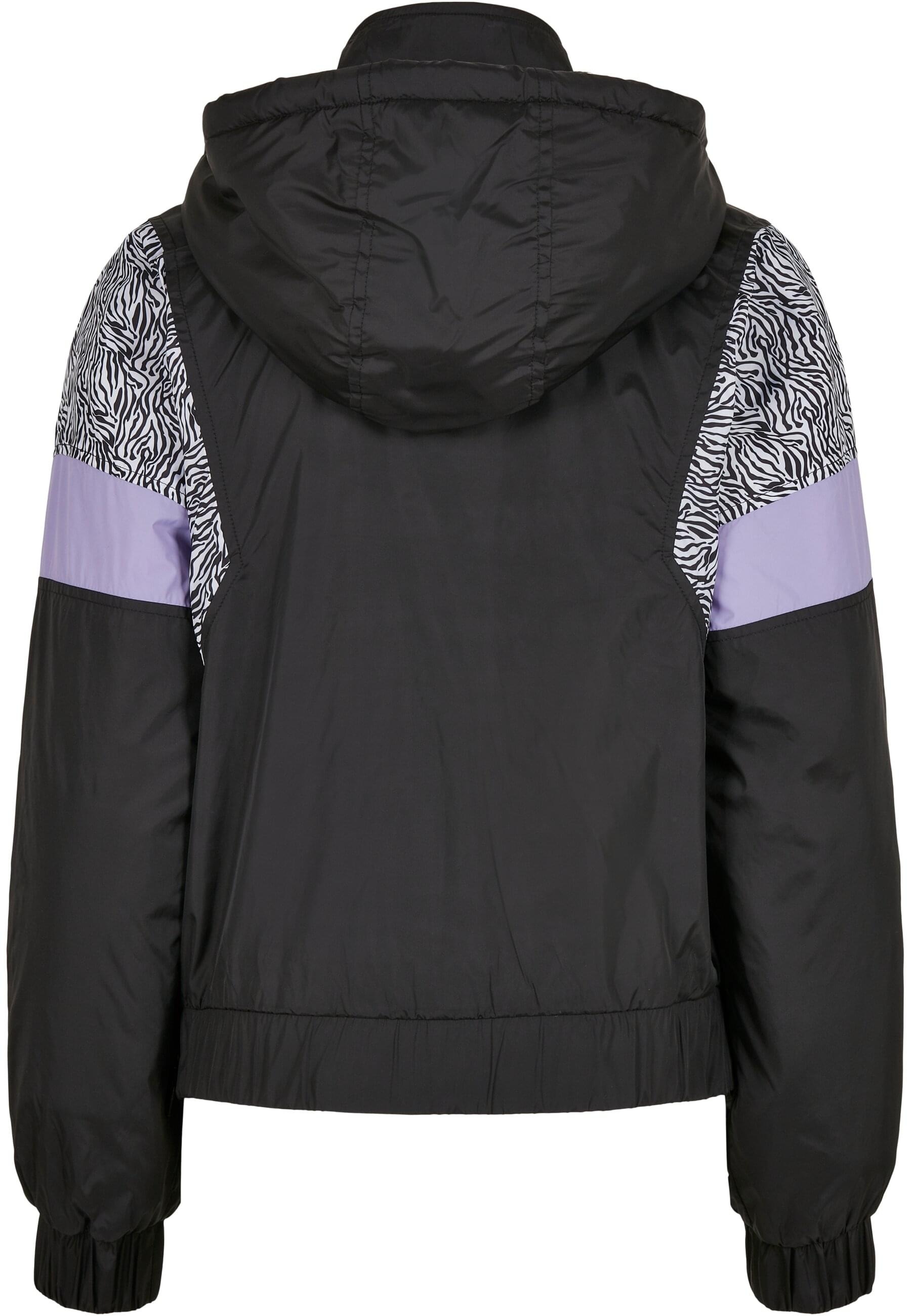 URBAN CLASSICS Allwetterjacke "Urban Classics Damen Ladies AOP Mixed Pull O günstig online kaufen