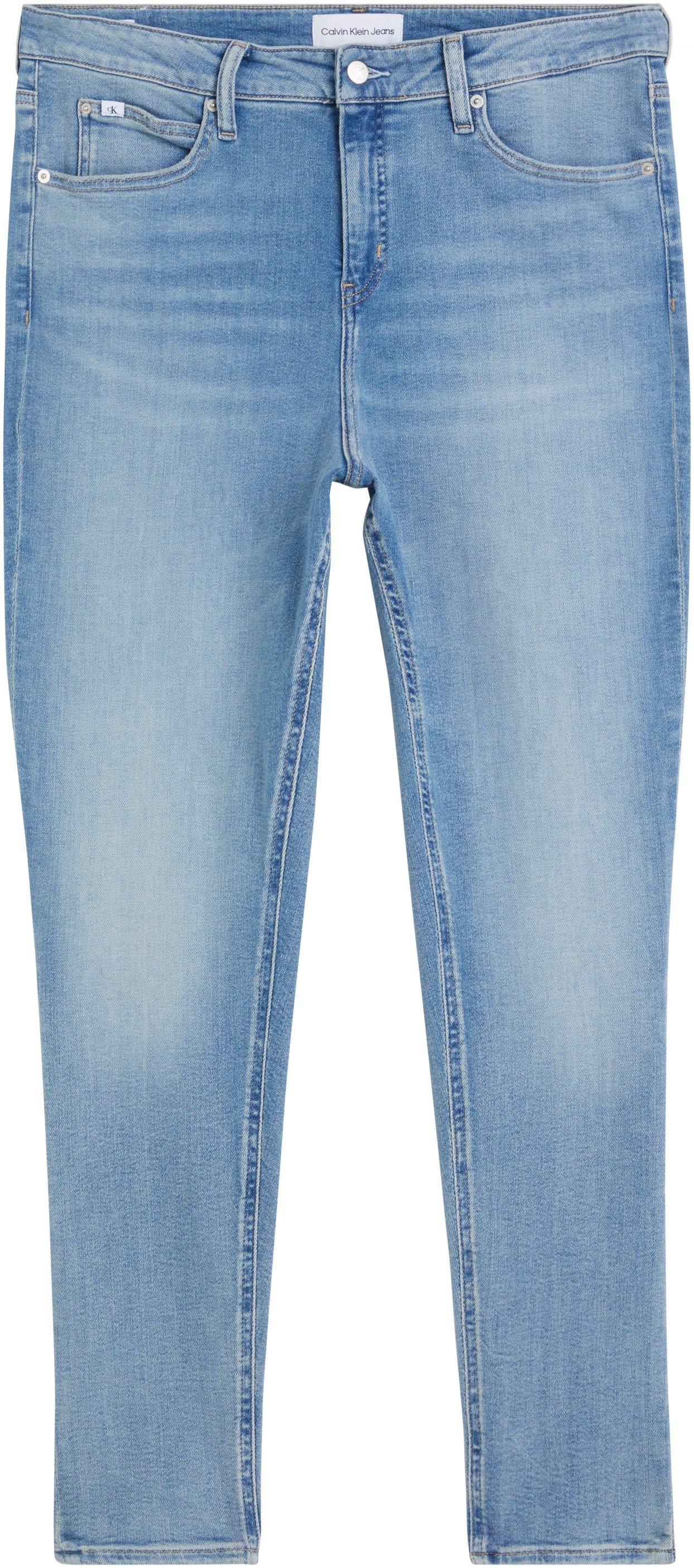 Calvin Klein Jeans Plus Skinny-fit-Jeans »HIGH RISE SKINNY PLUS«, Jeans wird in Weiten angeboten