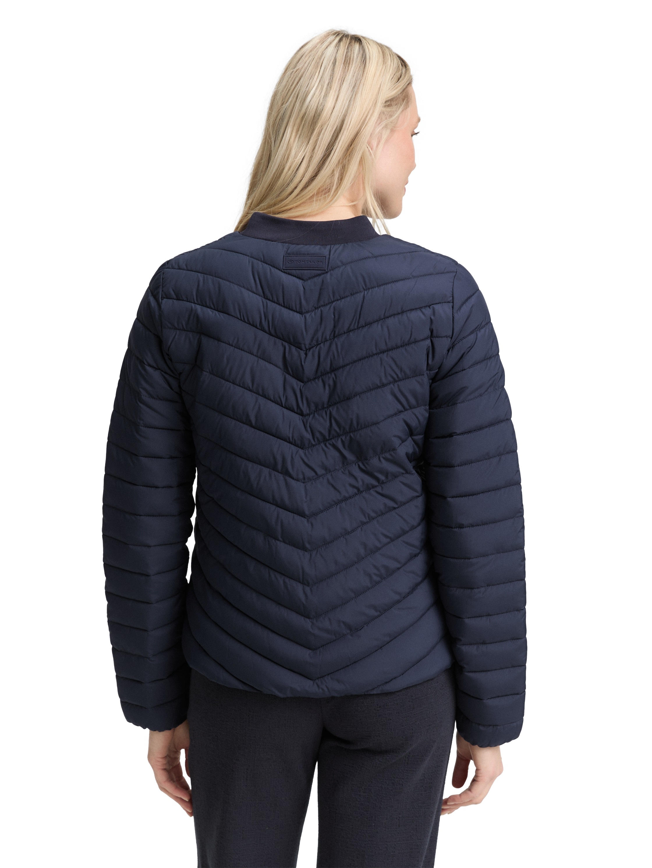 TOM TAILOR Steppjacke, ohne Kapuze, mit Taschen günstig online kaufen