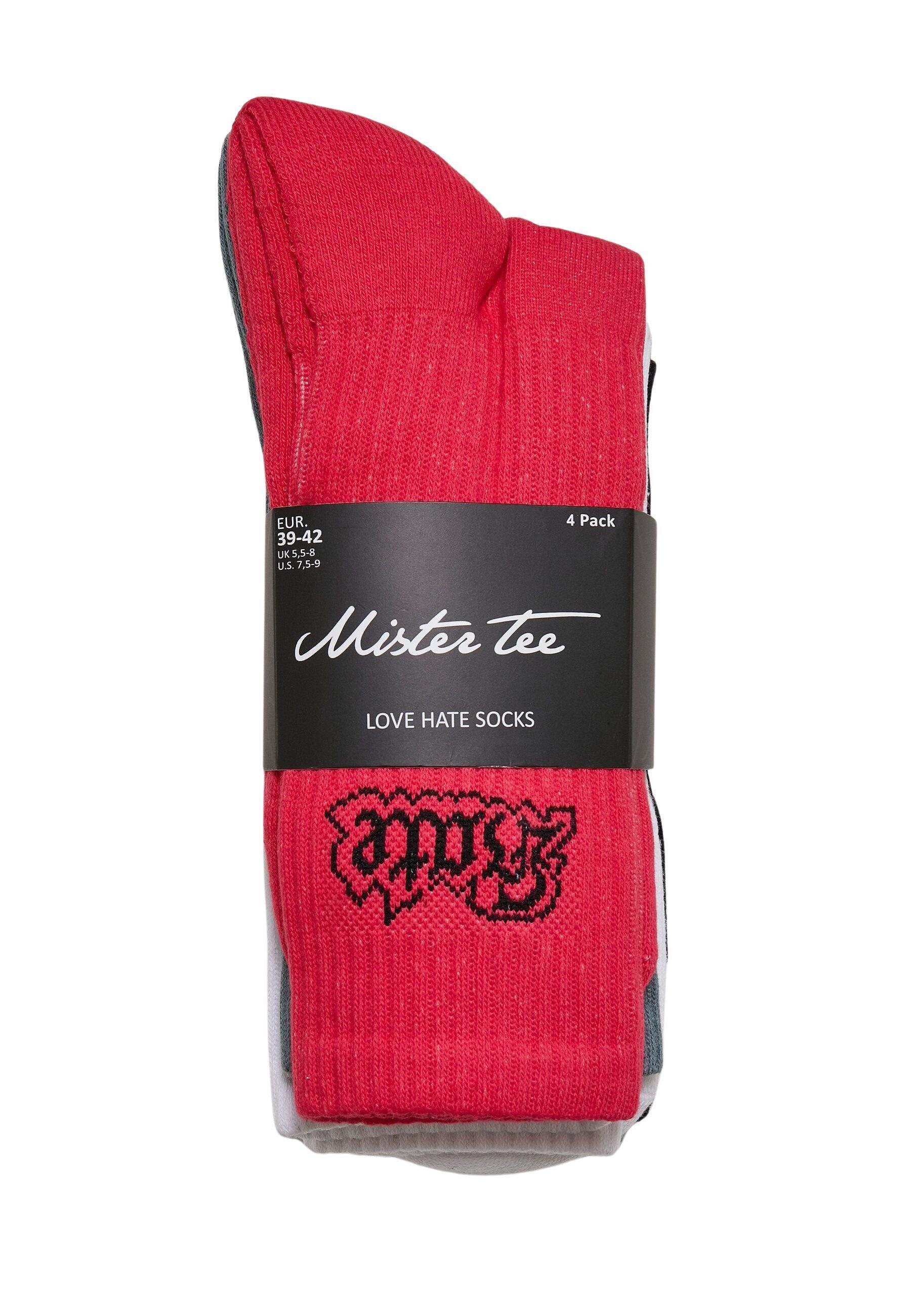 Thumbnail - MisterTee Basicsocken "MisterTee Socken Socks 4-Pack" 1 Paar tlg.