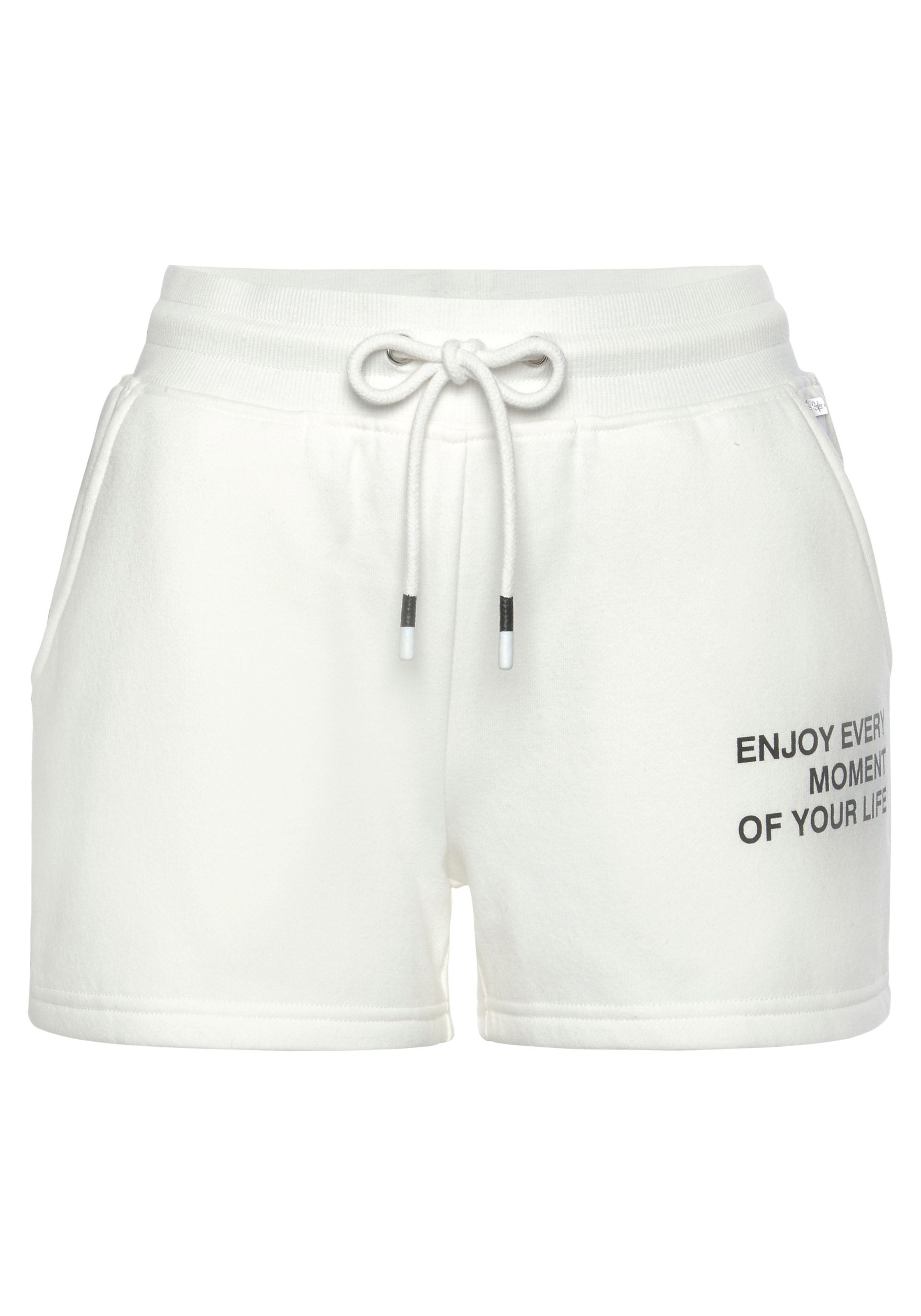 Buffalo Sweatshorts, mit Statement Druck, Loungewear